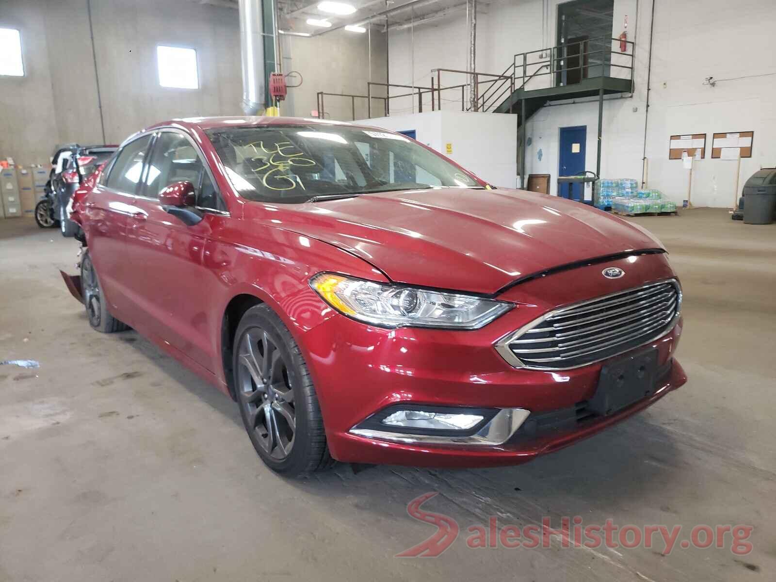 3FA6P0HDXJR186800 2018 FORD FUSION