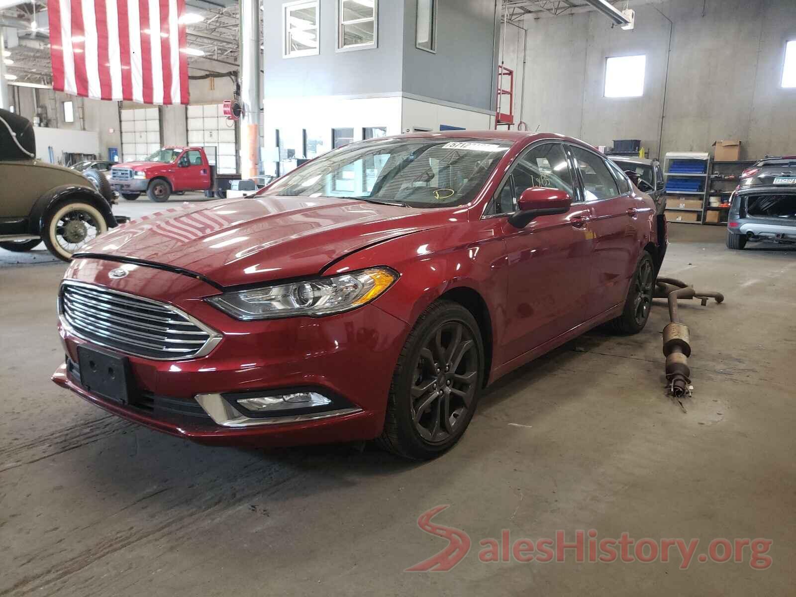 3FA6P0HDXJR186800 2018 FORD FUSION