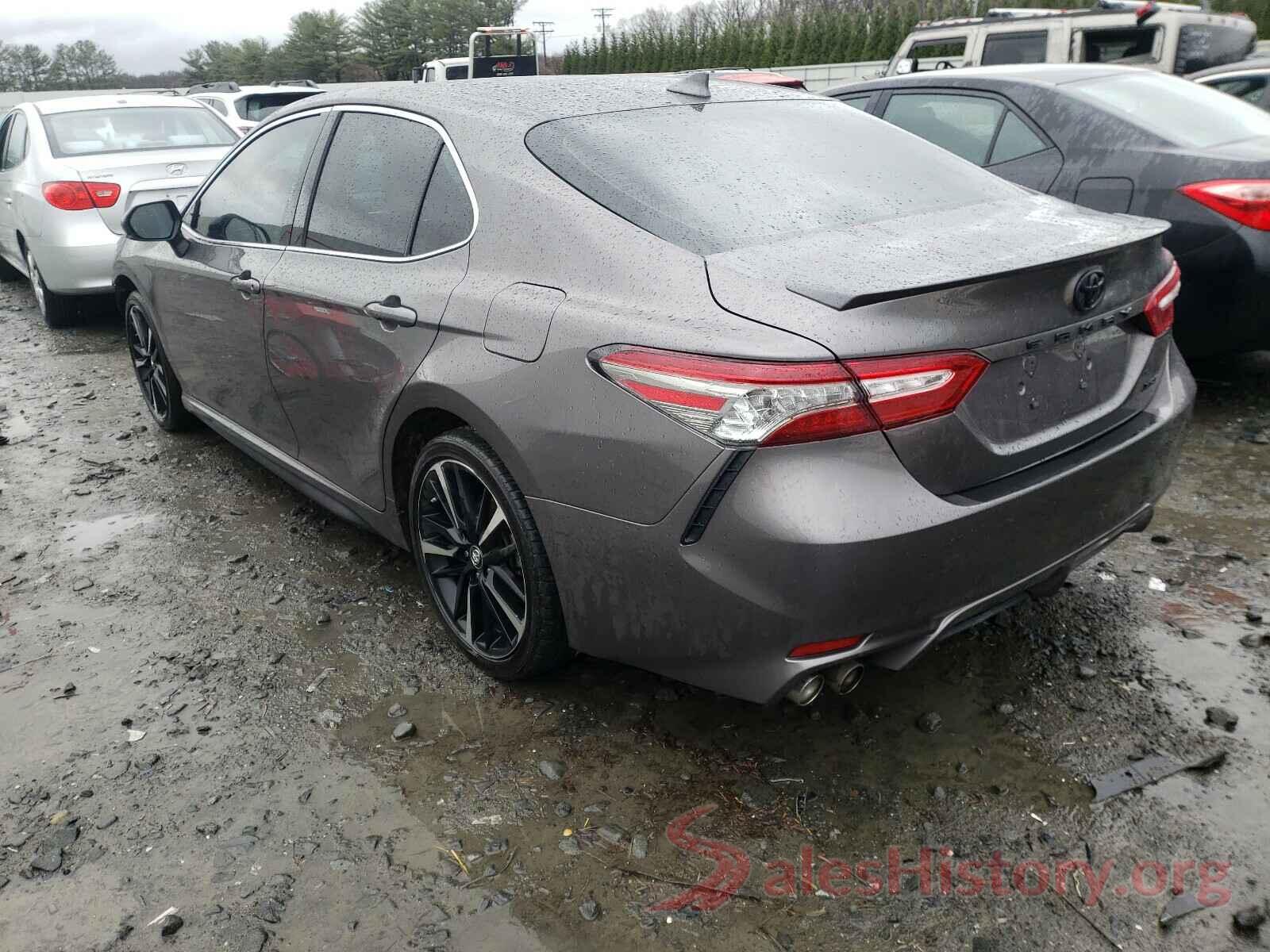 4T1B61HK5KU299284 2019 TOYOTA CAMRY