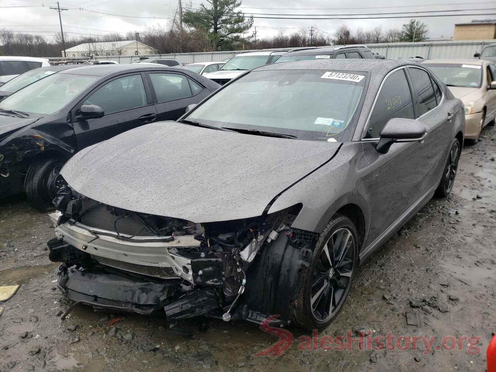 4T1B61HK5KU299284 2019 TOYOTA CAMRY