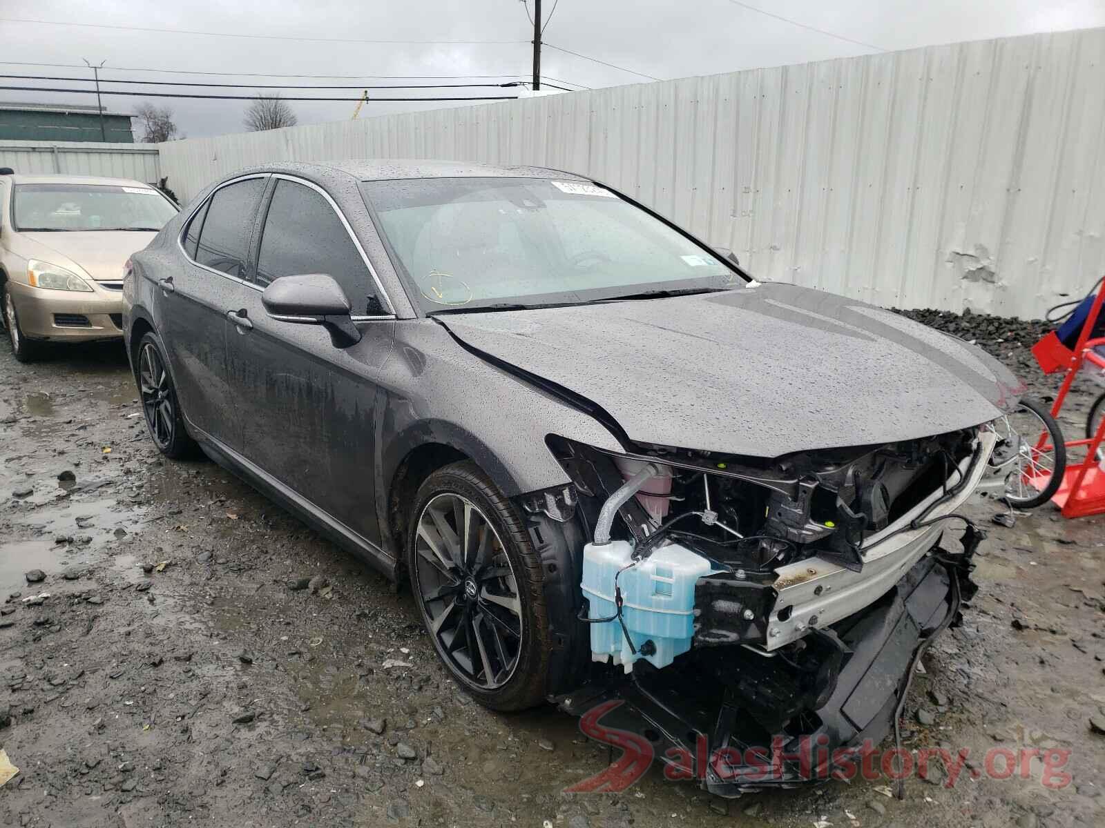 4T1B61HK5KU299284 2019 TOYOTA CAMRY