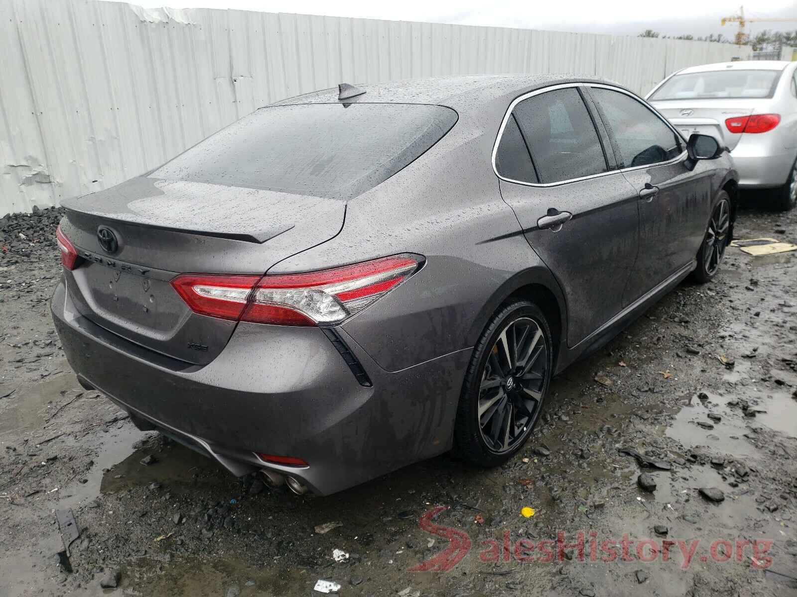 4T1B61HK5KU299284 2019 TOYOTA CAMRY