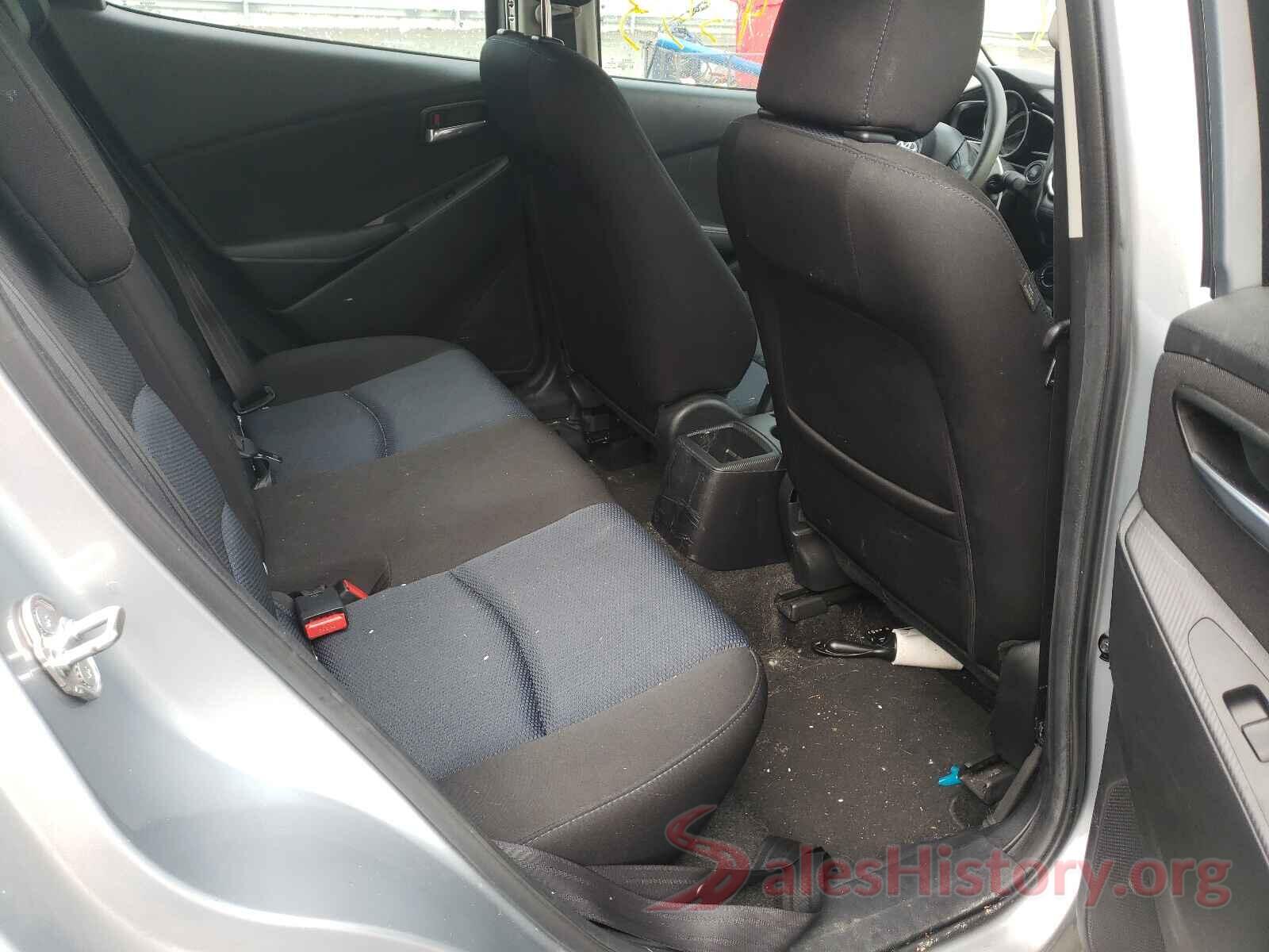 3MYDLBYV5HY155330 2017 TOYOTA YARIS