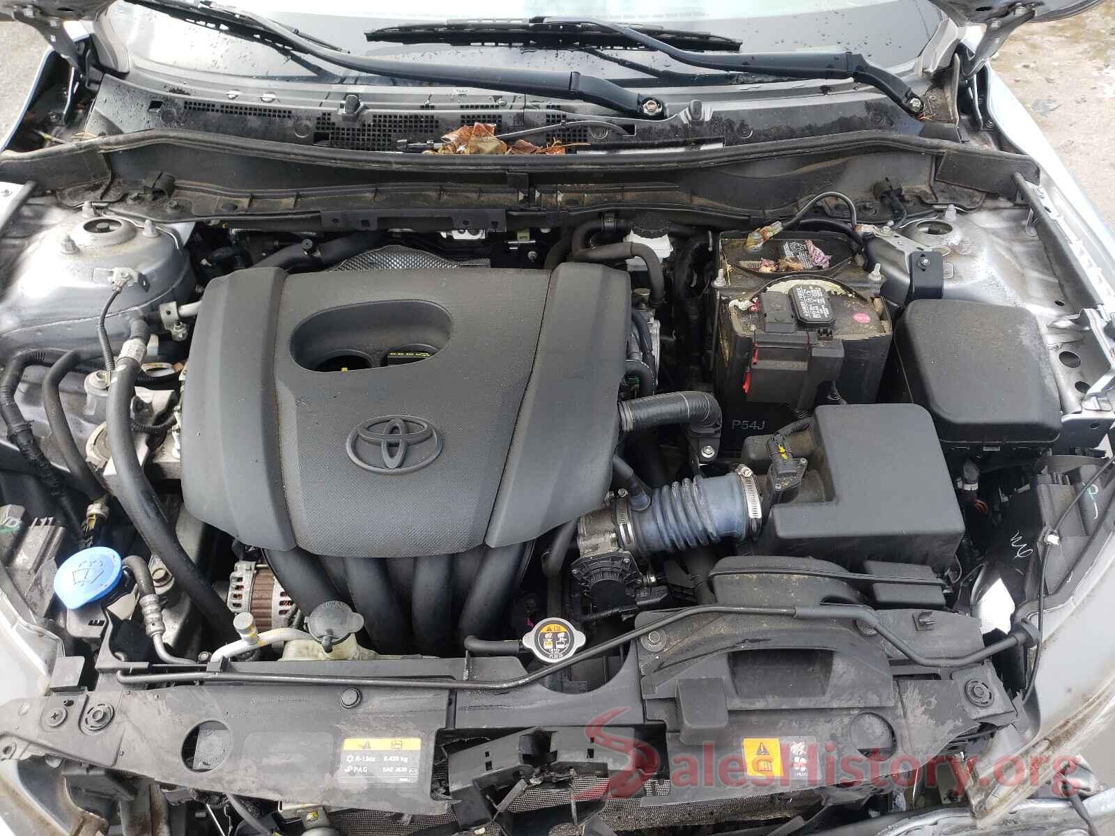 3MYDLBYV5HY155330 2017 TOYOTA YARIS