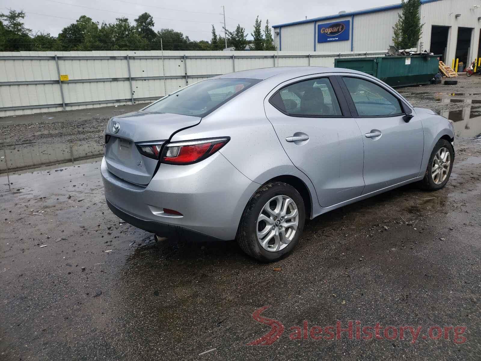 3MYDLBYV5HY155330 2017 TOYOTA YARIS