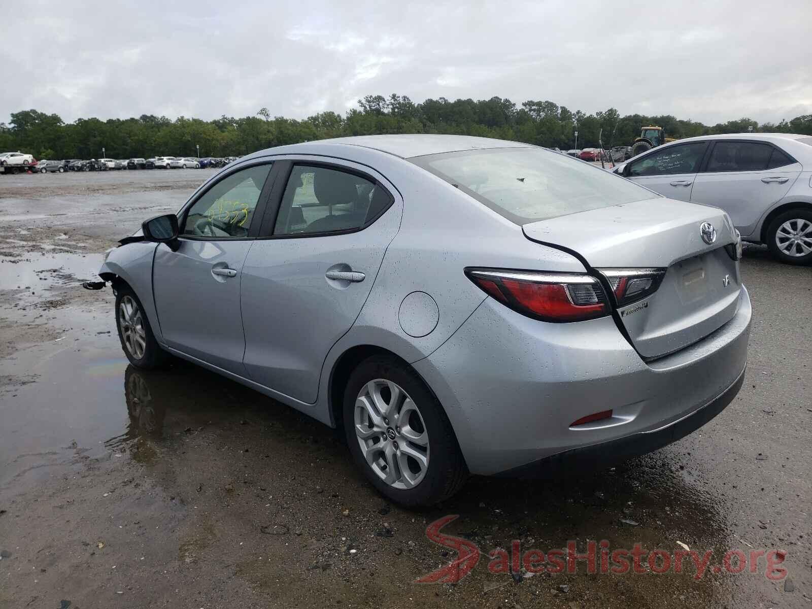 3MYDLBYV5HY155330 2017 TOYOTA YARIS