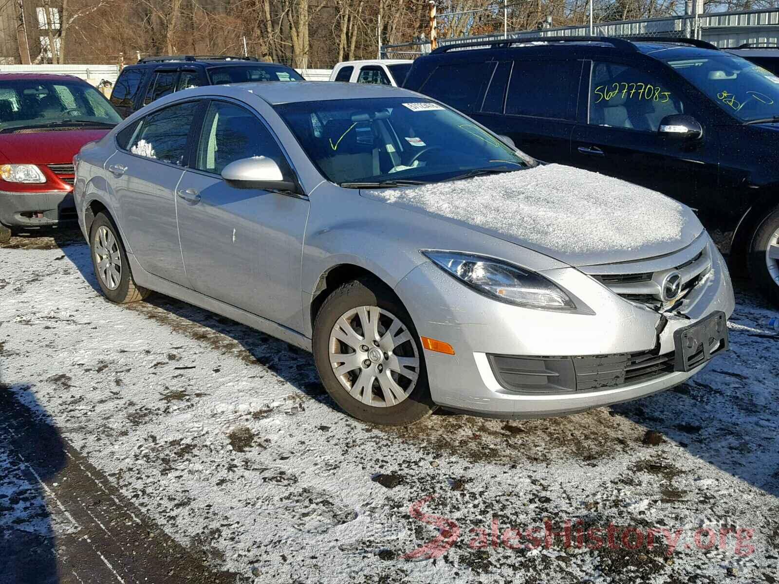 1YVHZ8BH4B5M24260 2011 MAZDA 6