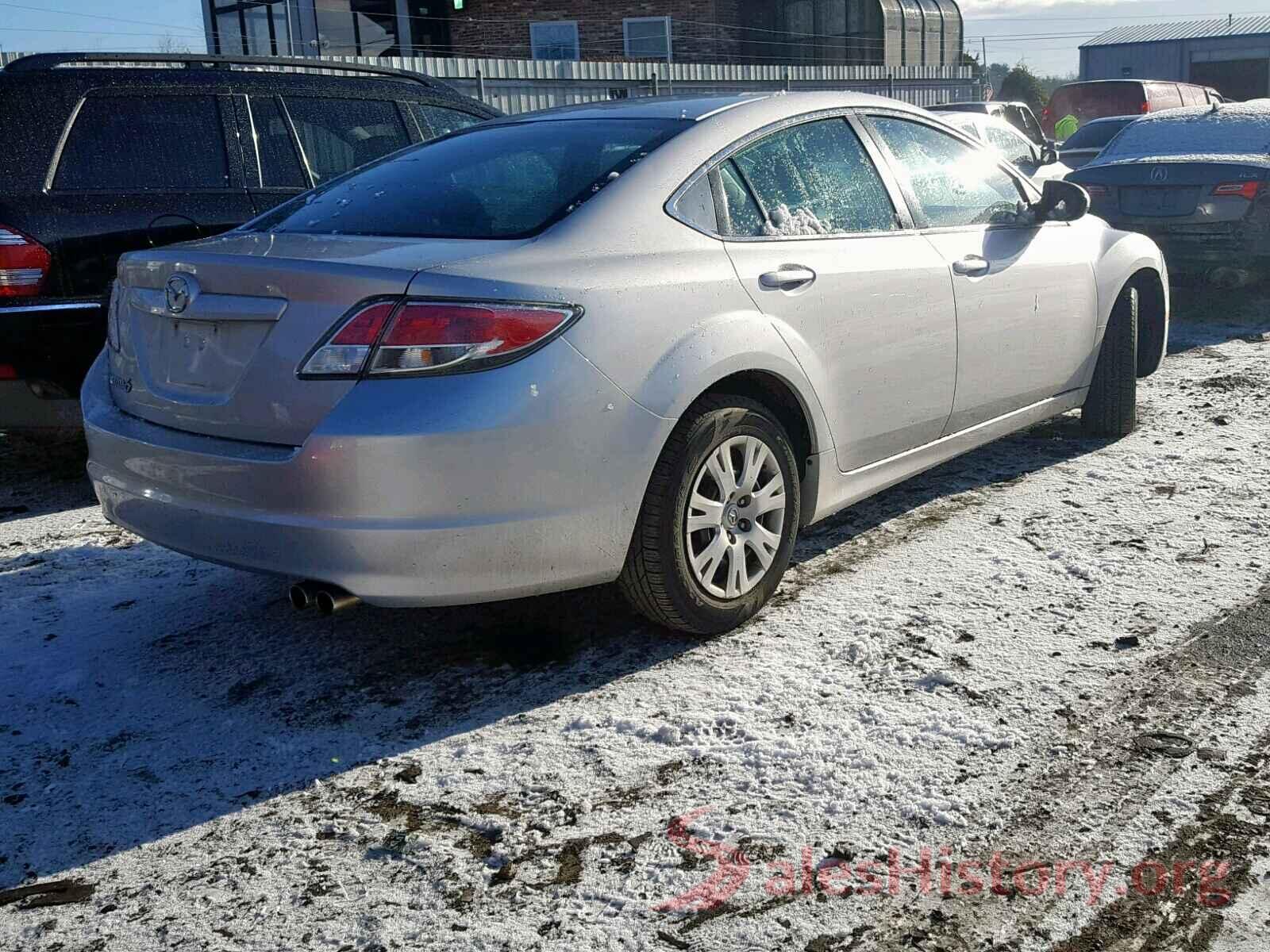 1YVHZ8BH4B5M24260 2011 MAZDA 6