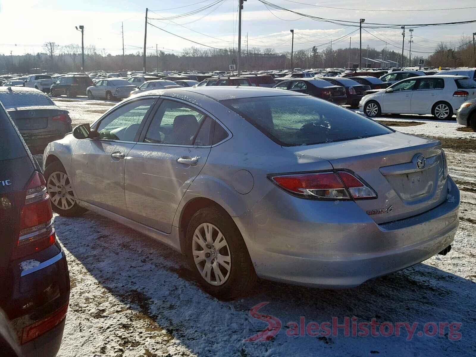 1YVHZ8BH4B5M24260 2011 MAZDA 6