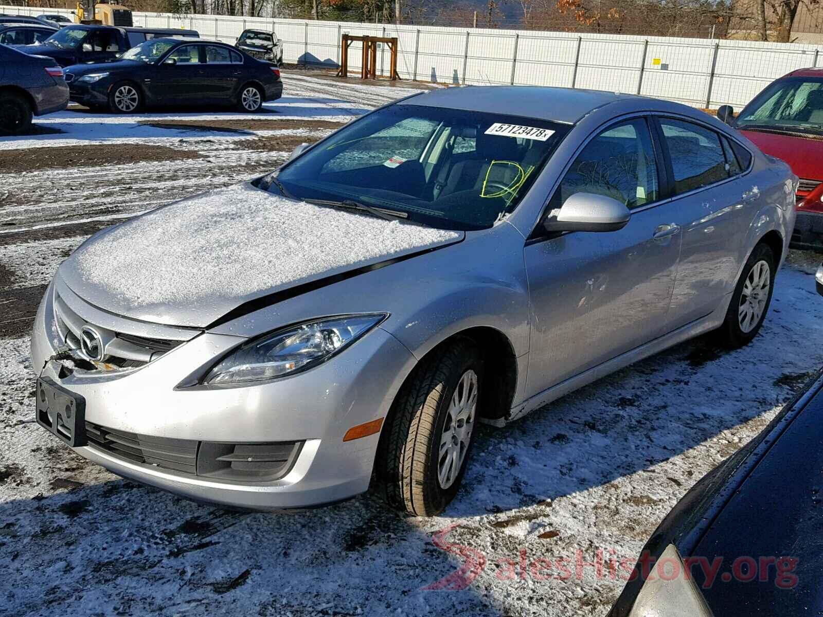 1YVHZ8BH4B5M24260 2011 MAZDA 6