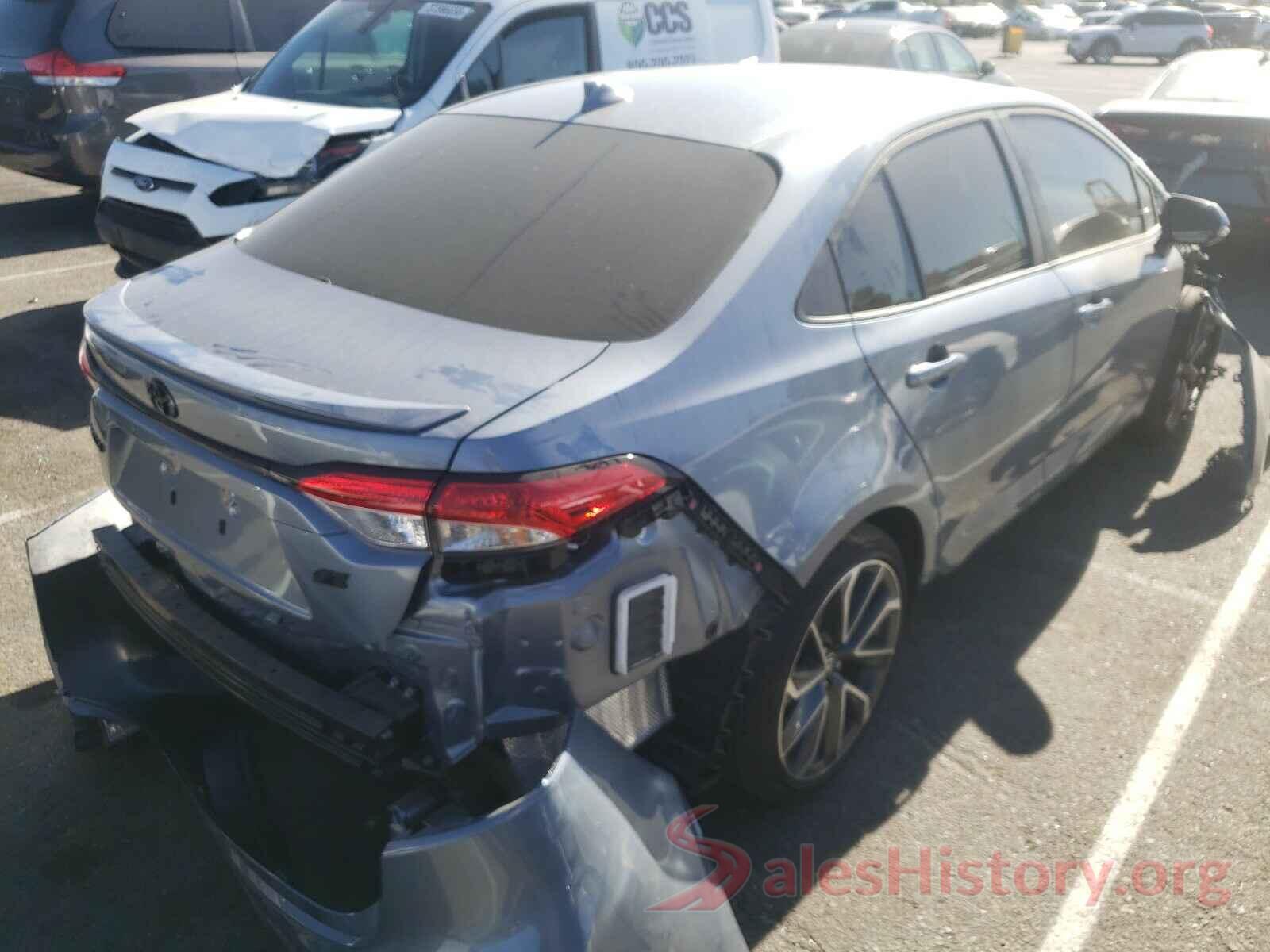 JTDS4RCE8LJ042262 2020 TOYOTA COROLLA