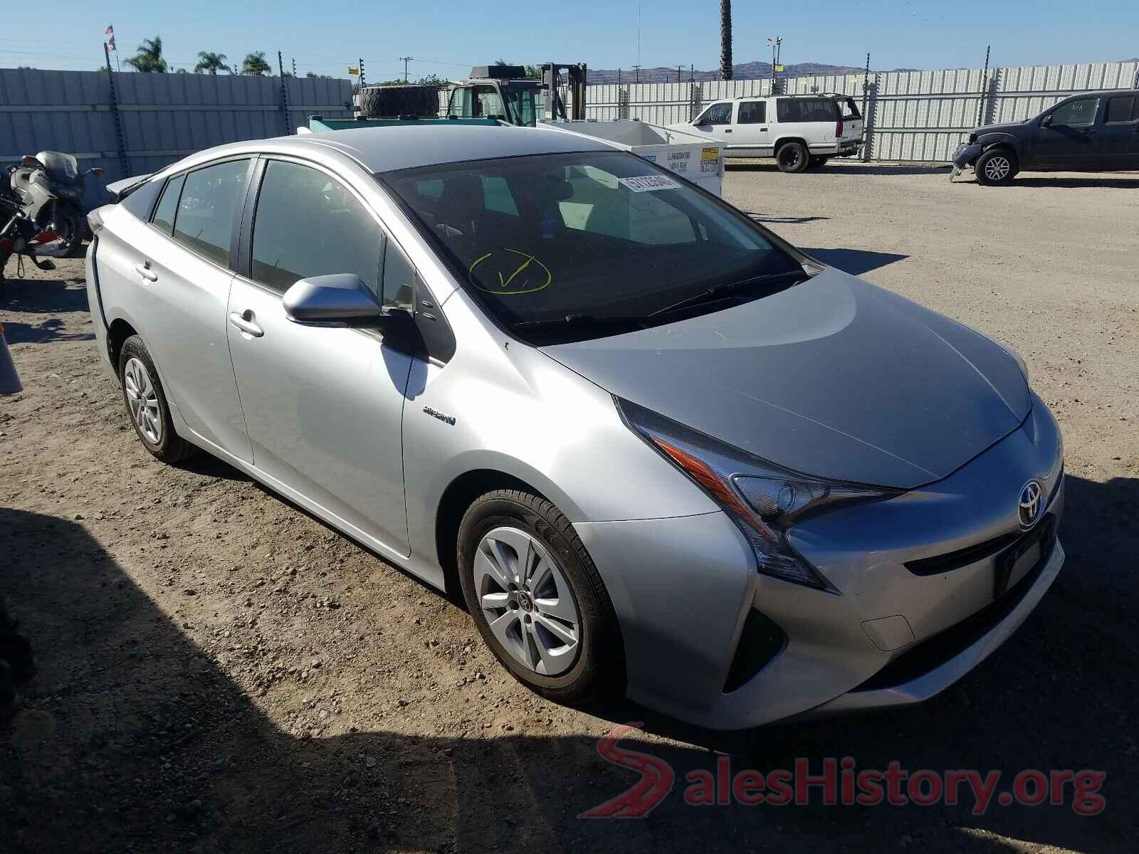 JTDKBRFU2G3021930 2016 TOYOTA PRIUS