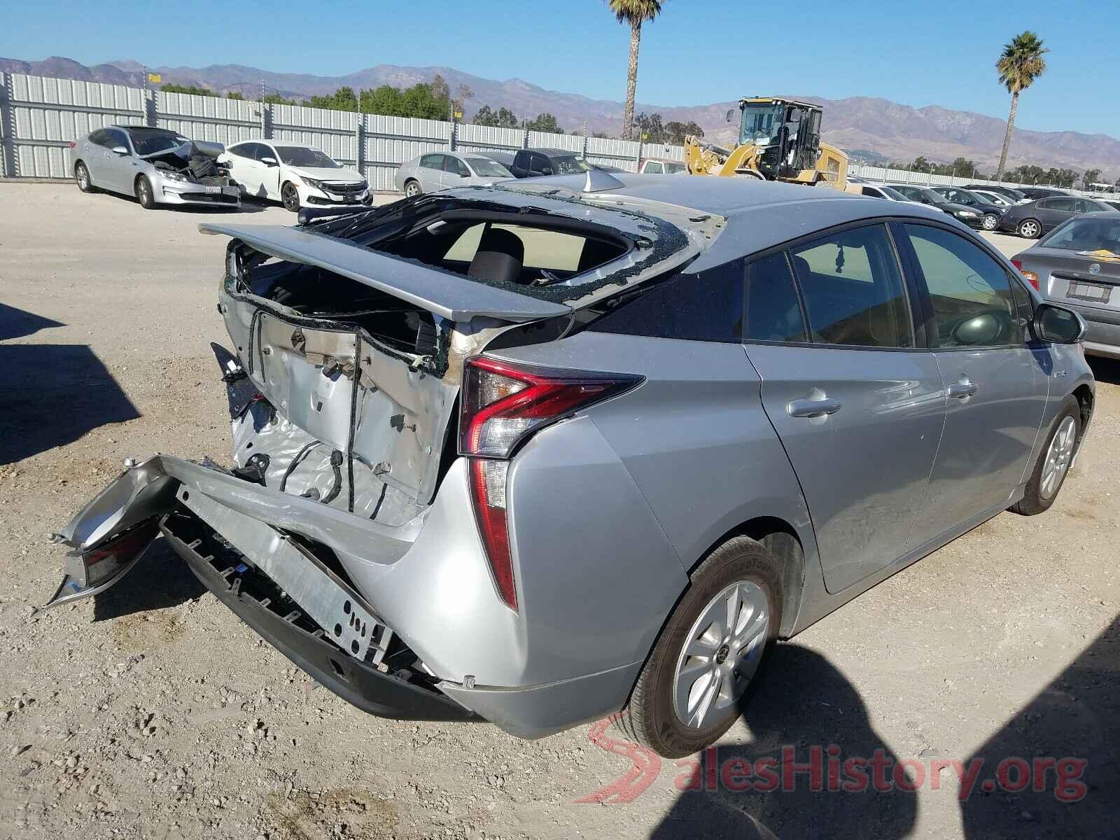 JTDKBRFU2G3021930 2016 TOYOTA PRIUS