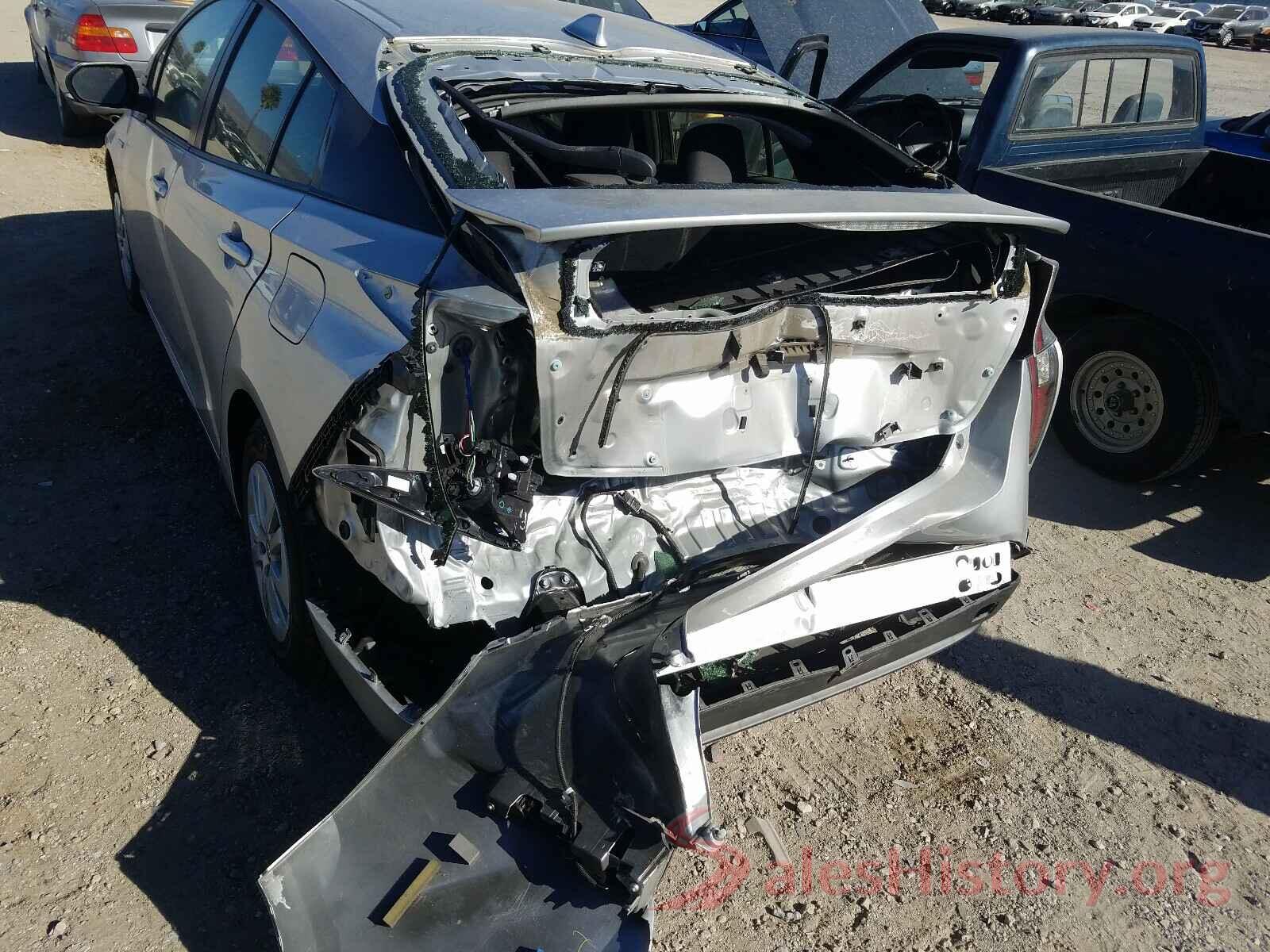 JTDKBRFU2G3021930 2016 TOYOTA PRIUS