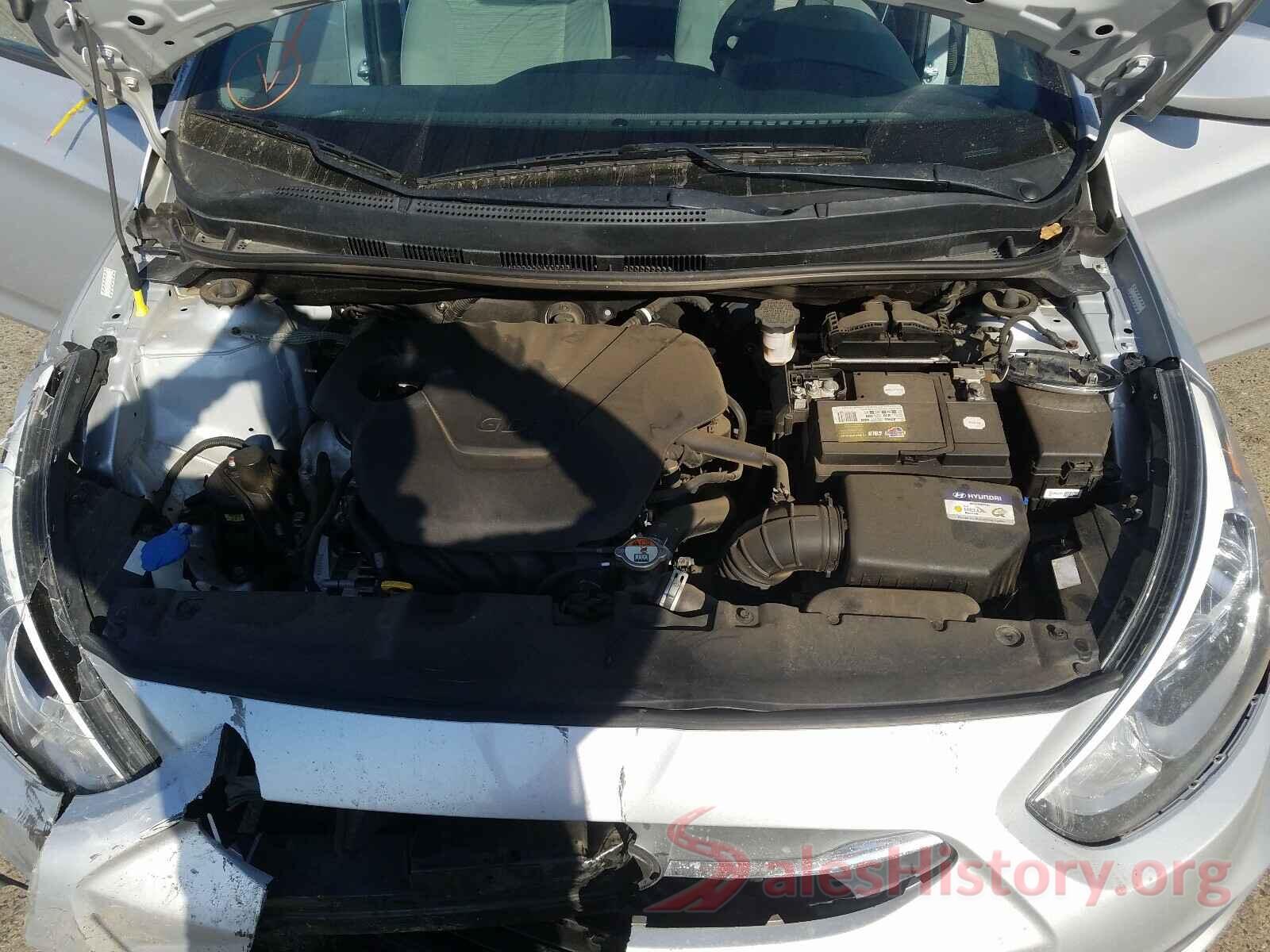 KMHCT4AE8HU288503 2017 HYUNDAI ACCENT