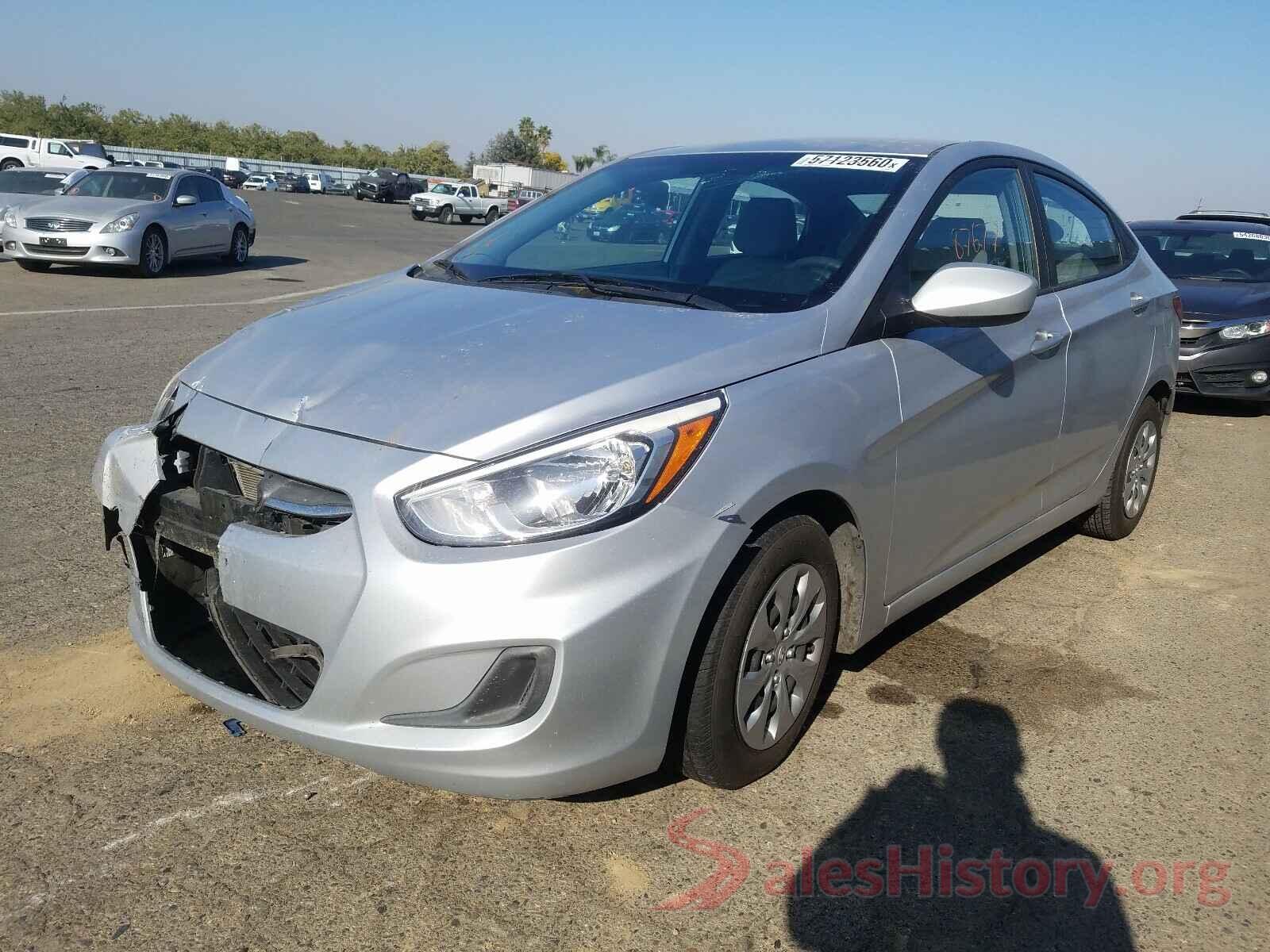 KMHCT4AE8HU288503 2017 HYUNDAI ACCENT