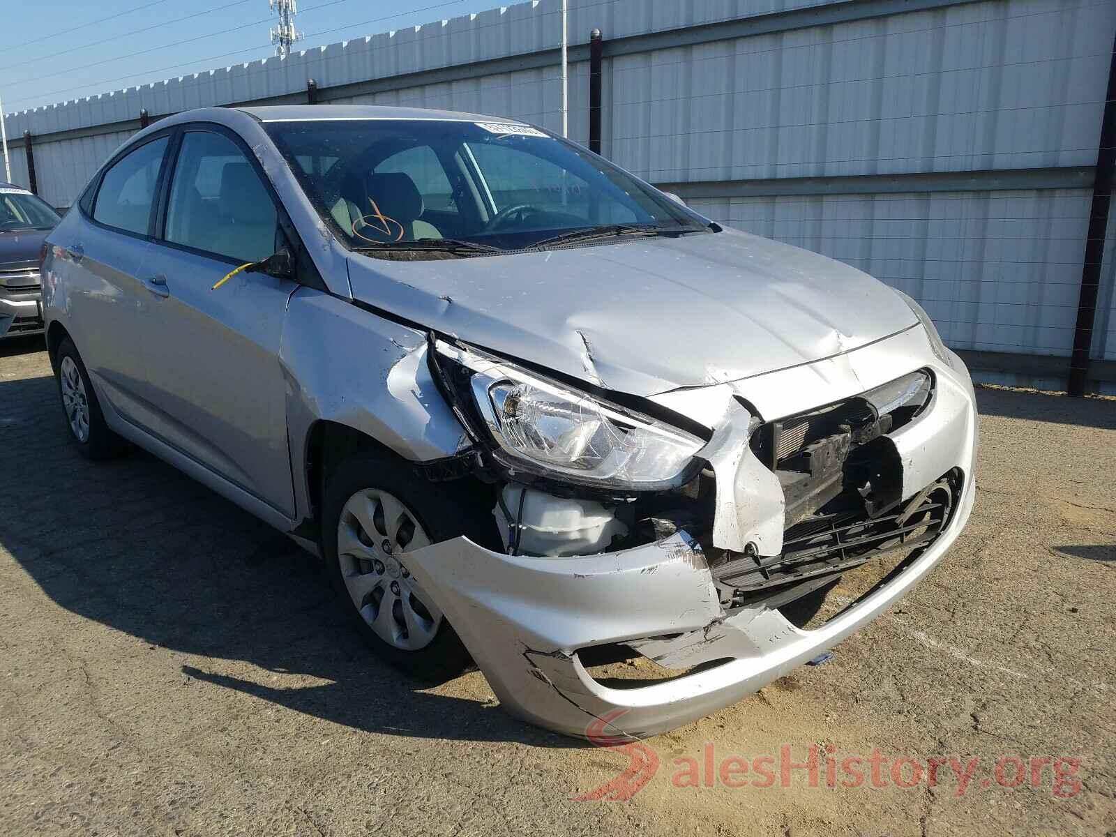 KMHCT4AE8HU288503 2017 HYUNDAI ACCENT