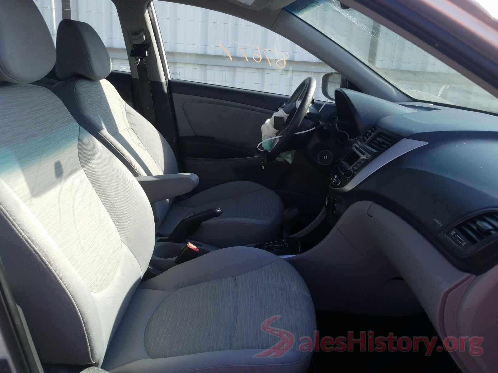 KMHCT4AE8HU288503 2017 HYUNDAI ACCENT