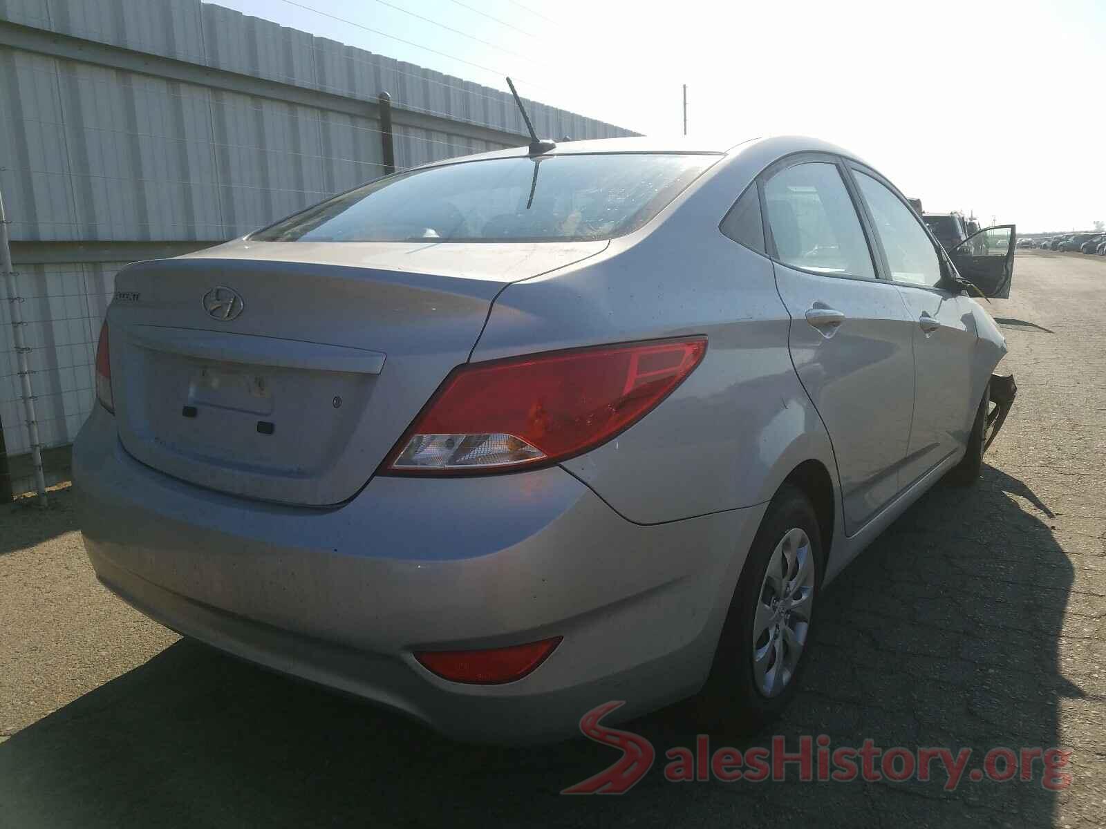 KMHCT4AE8HU288503 2017 HYUNDAI ACCENT