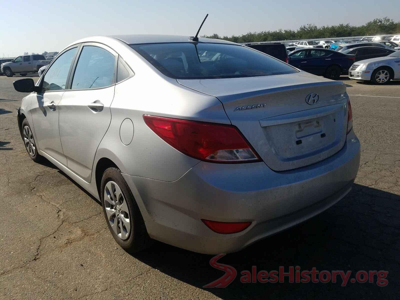 KMHCT4AE8HU288503 2017 HYUNDAI ACCENT