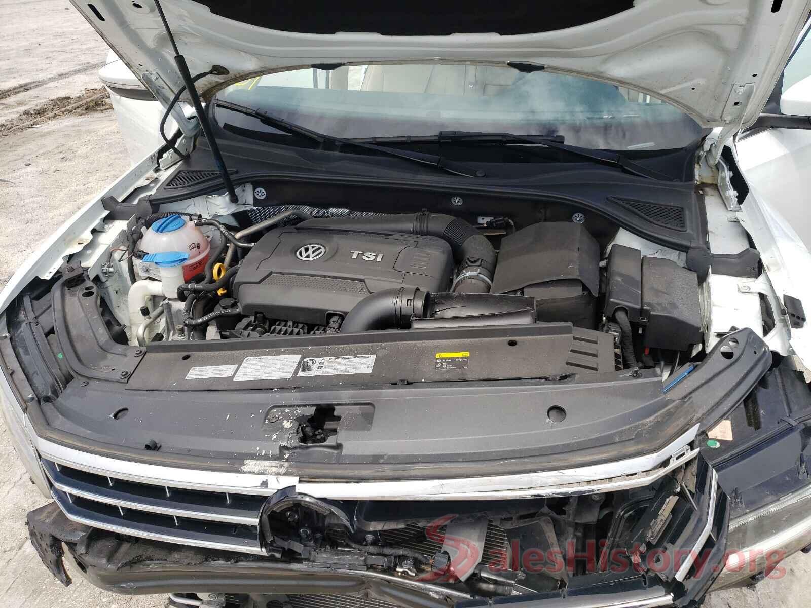 1VWGT7A36HC027783 2017 VOLKSWAGEN PASSAT