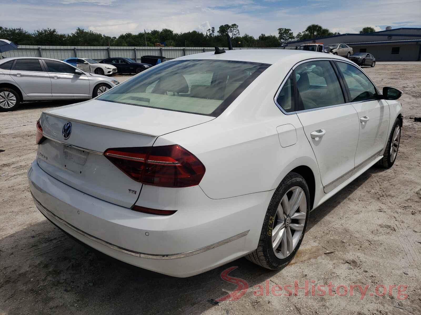 1VWGT7A36HC027783 2017 VOLKSWAGEN PASSAT