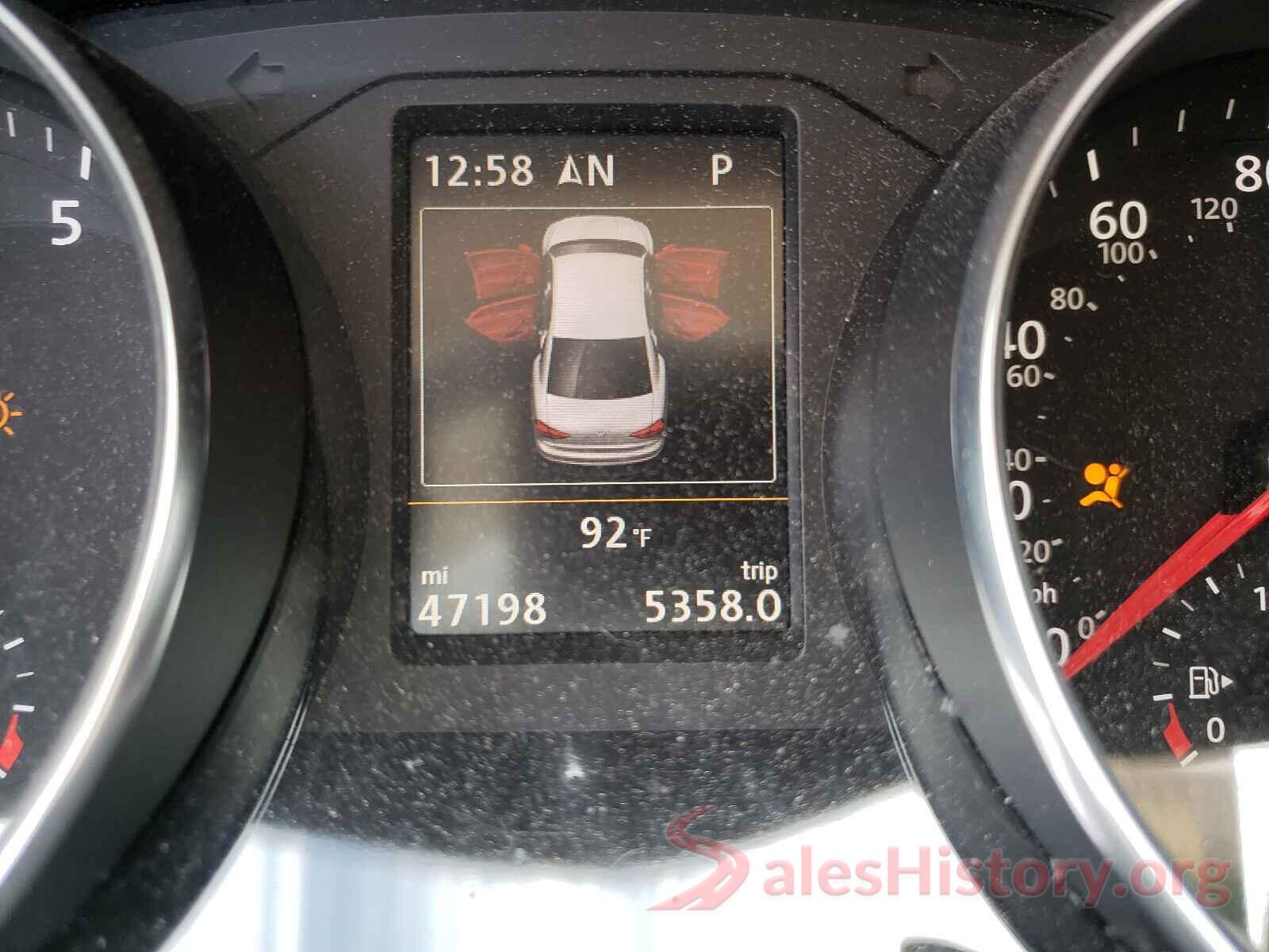 1VWGT7A36HC027783 2017 VOLKSWAGEN PASSAT