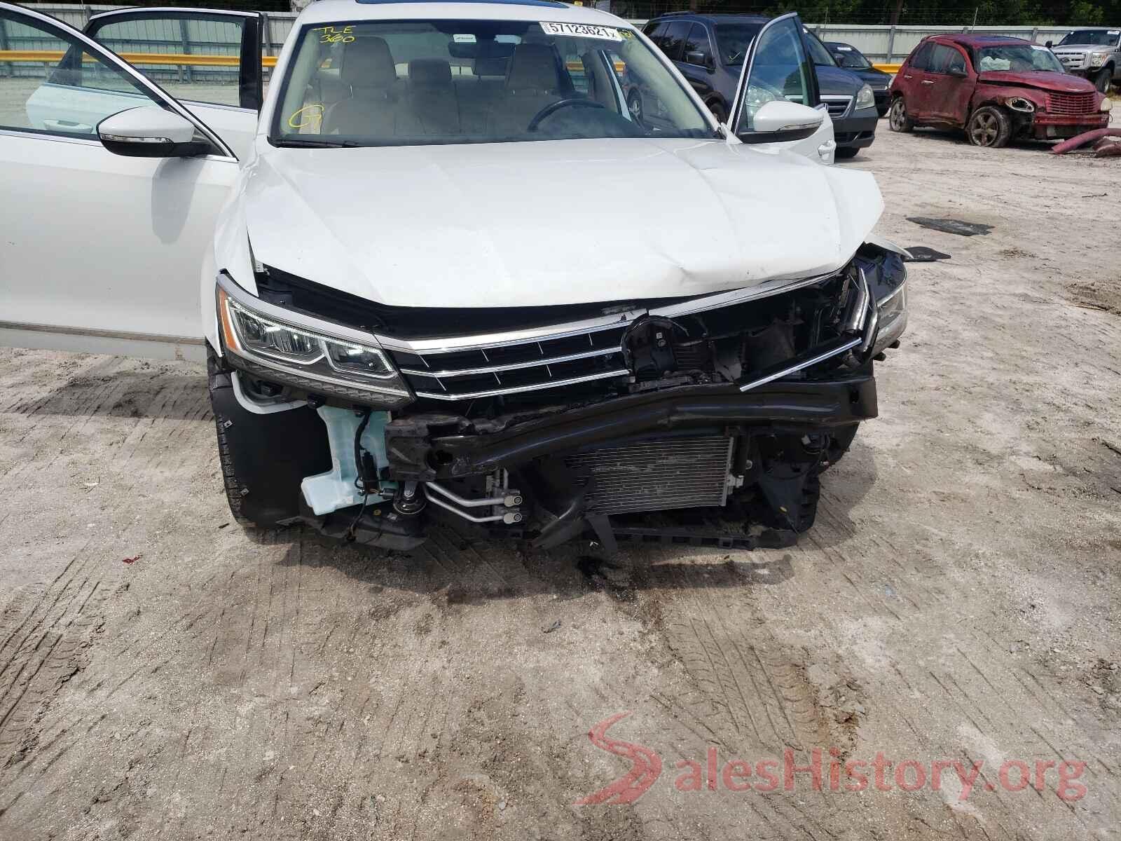 1VWGT7A36HC027783 2017 VOLKSWAGEN PASSAT