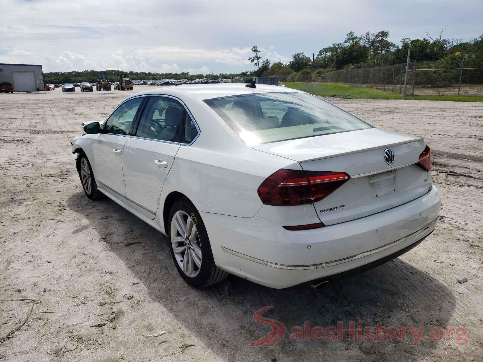 1VWGT7A36HC027783 2017 VOLKSWAGEN PASSAT