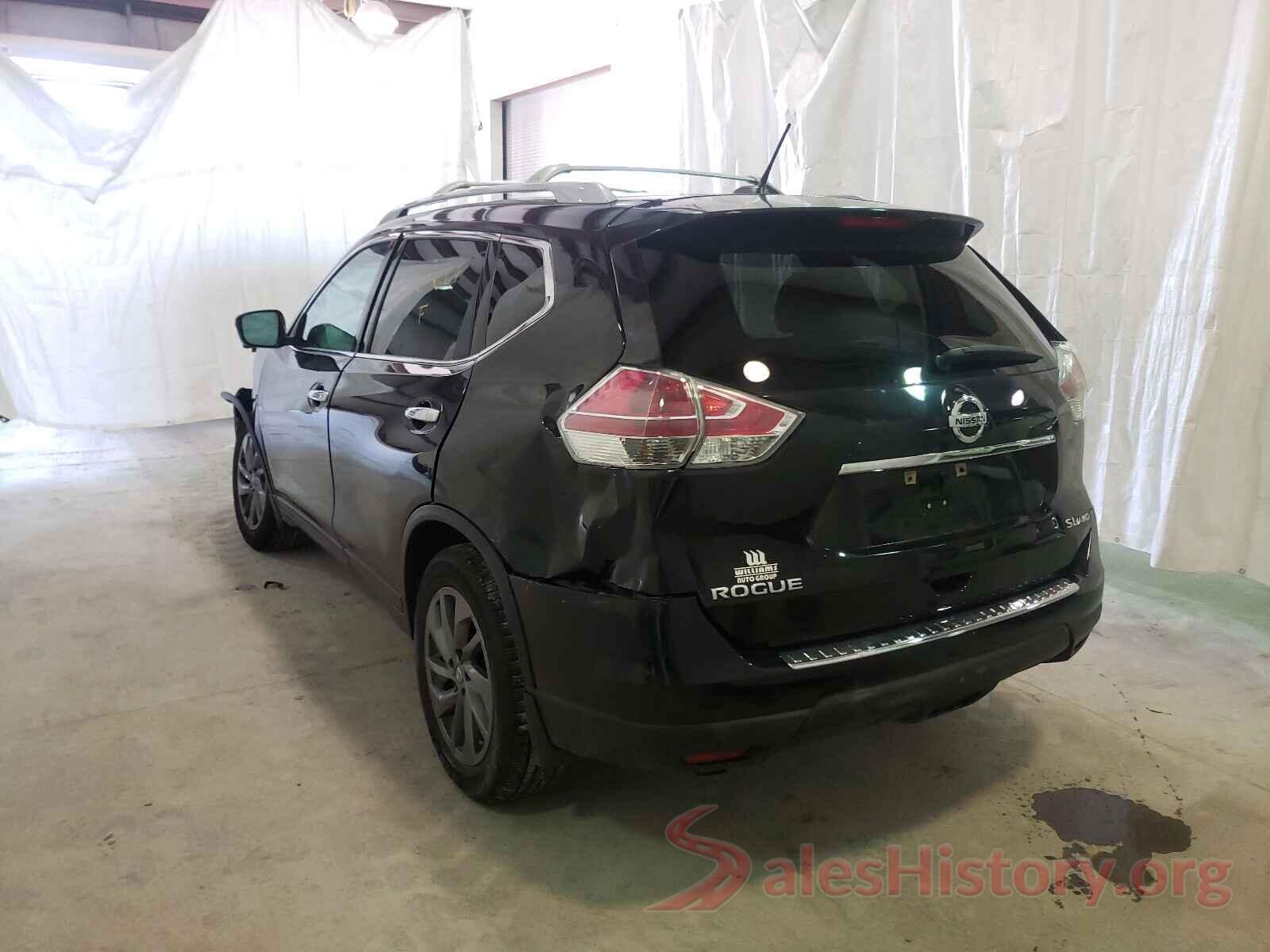 5N1AT2MV5GC747028 2016 NISSAN ROGUE