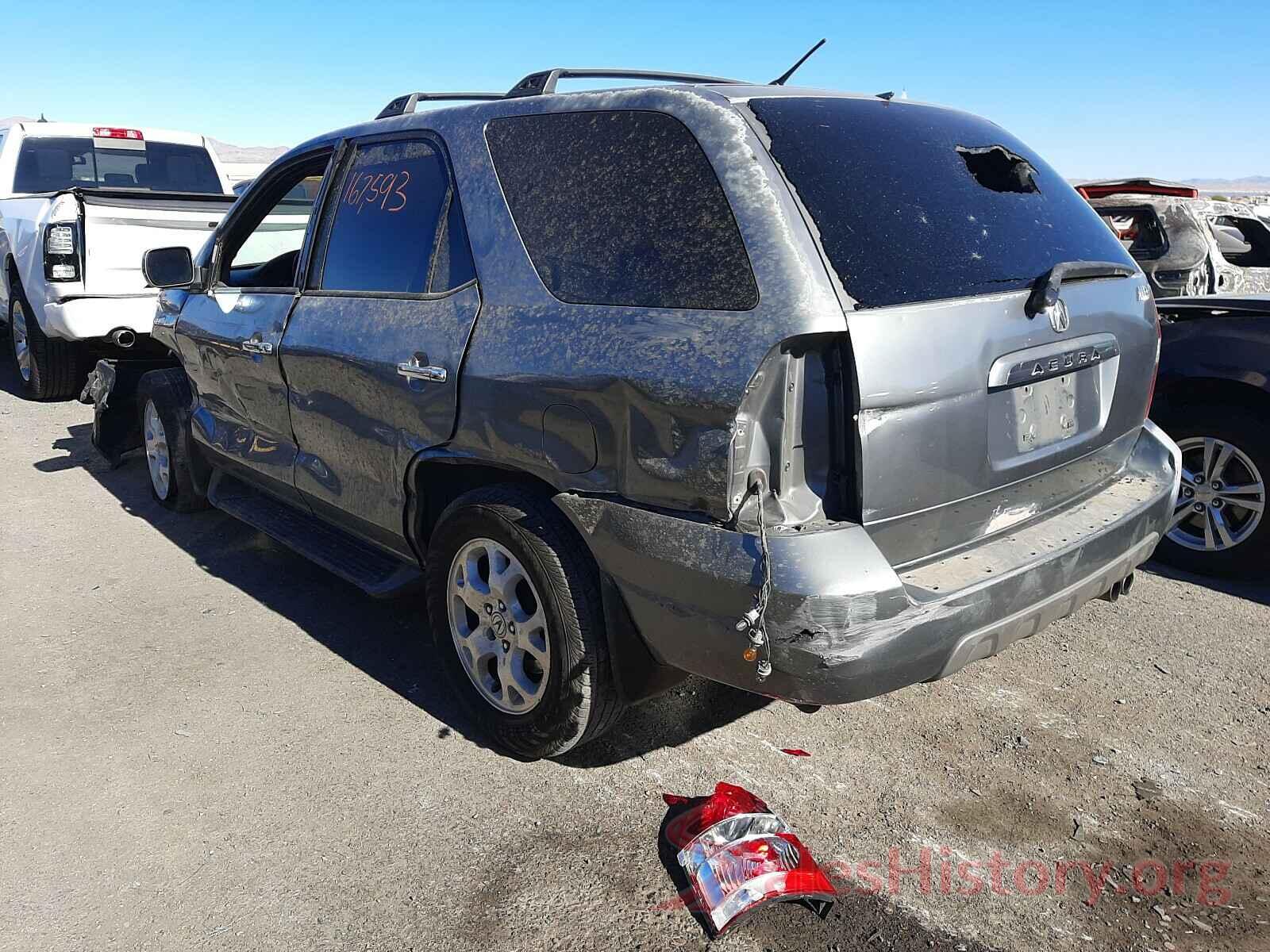 2HNYD186X2H516185 2002 ACURA MDX