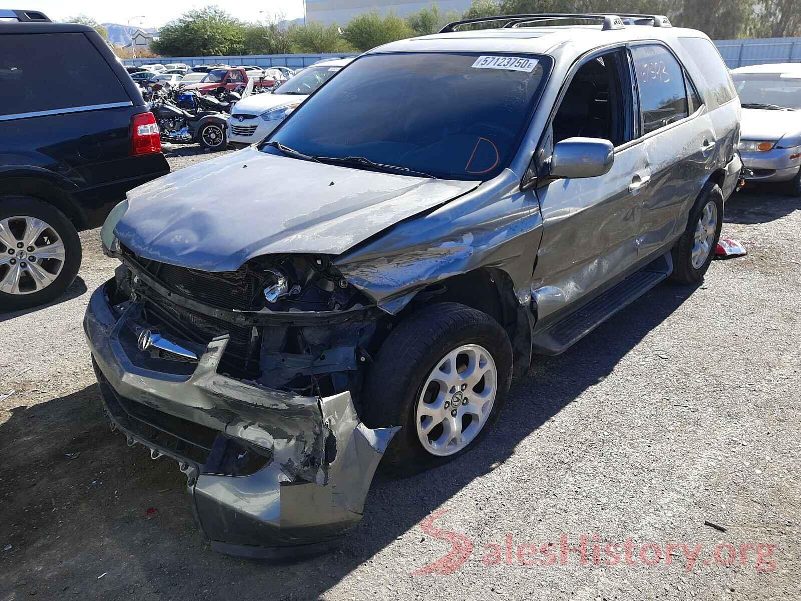 2HNYD186X2H516185 2002 ACURA MDX