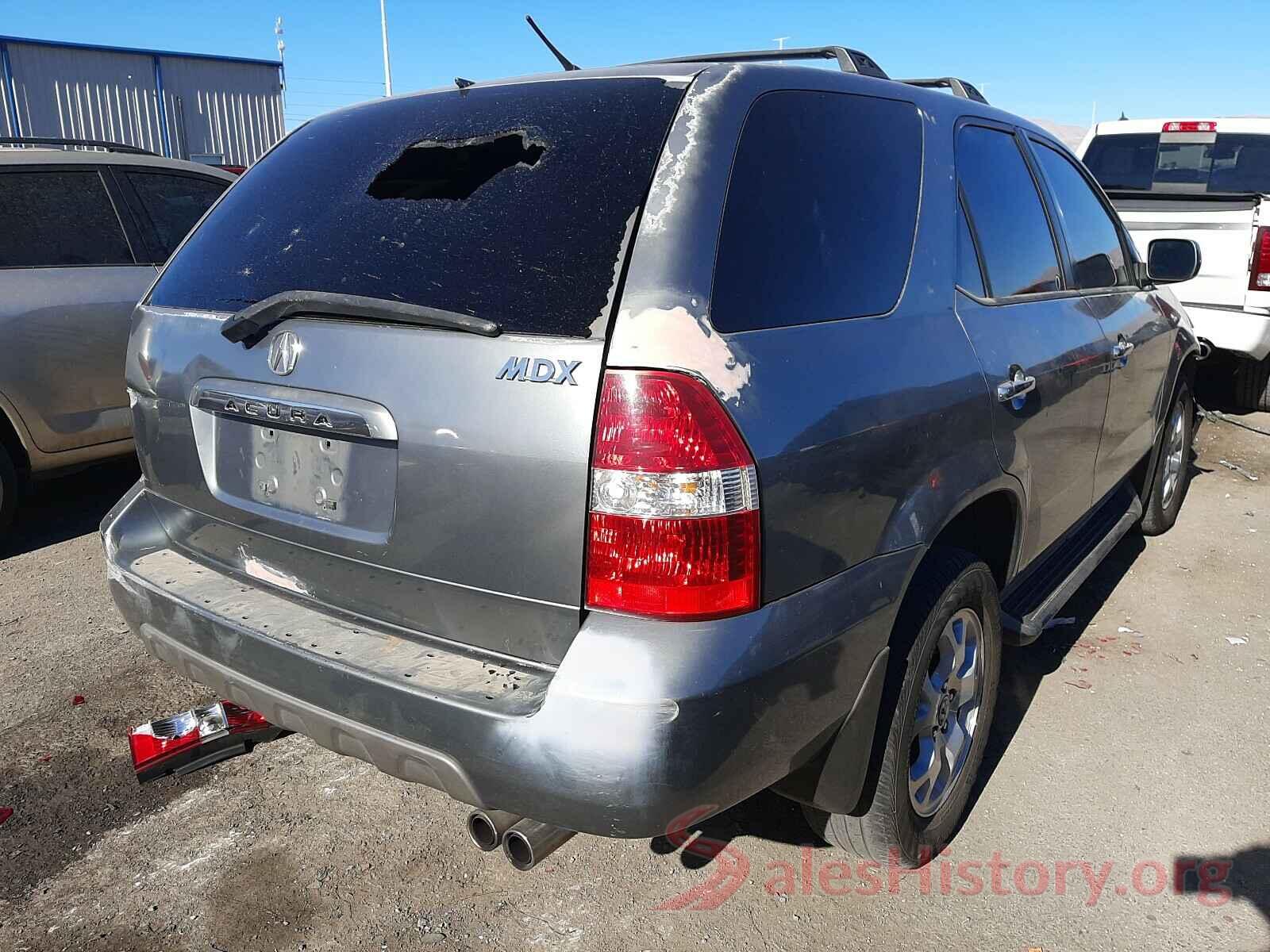 2HNYD186X2H516185 2002 ACURA MDX