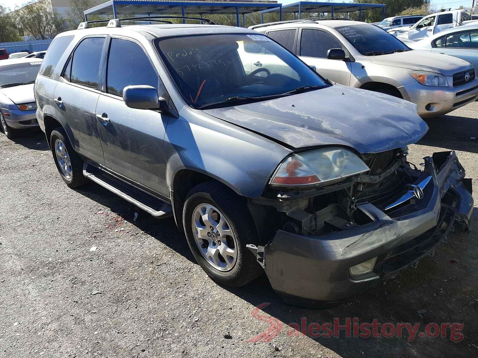 2HNYD186X2H516185 2002 ACURA MDX