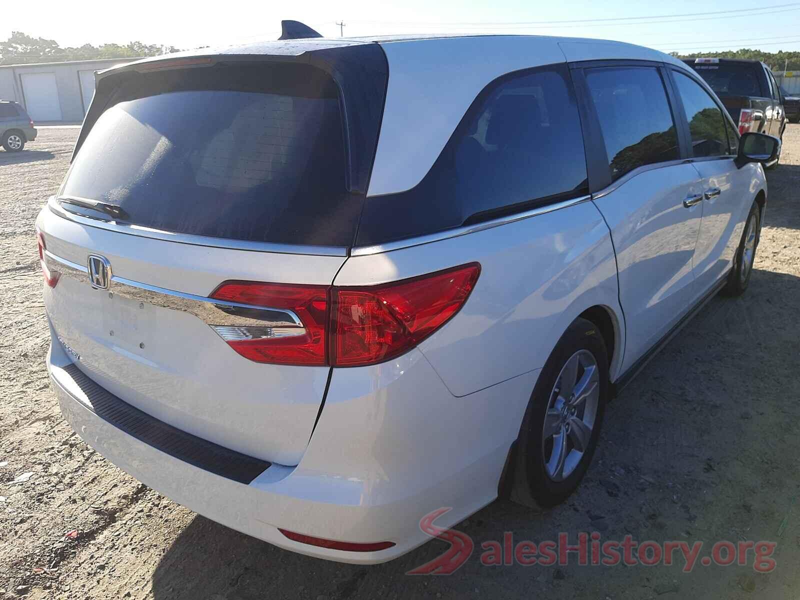 5FNRL6H71KB059419 2019 HONDA ODYSSEY