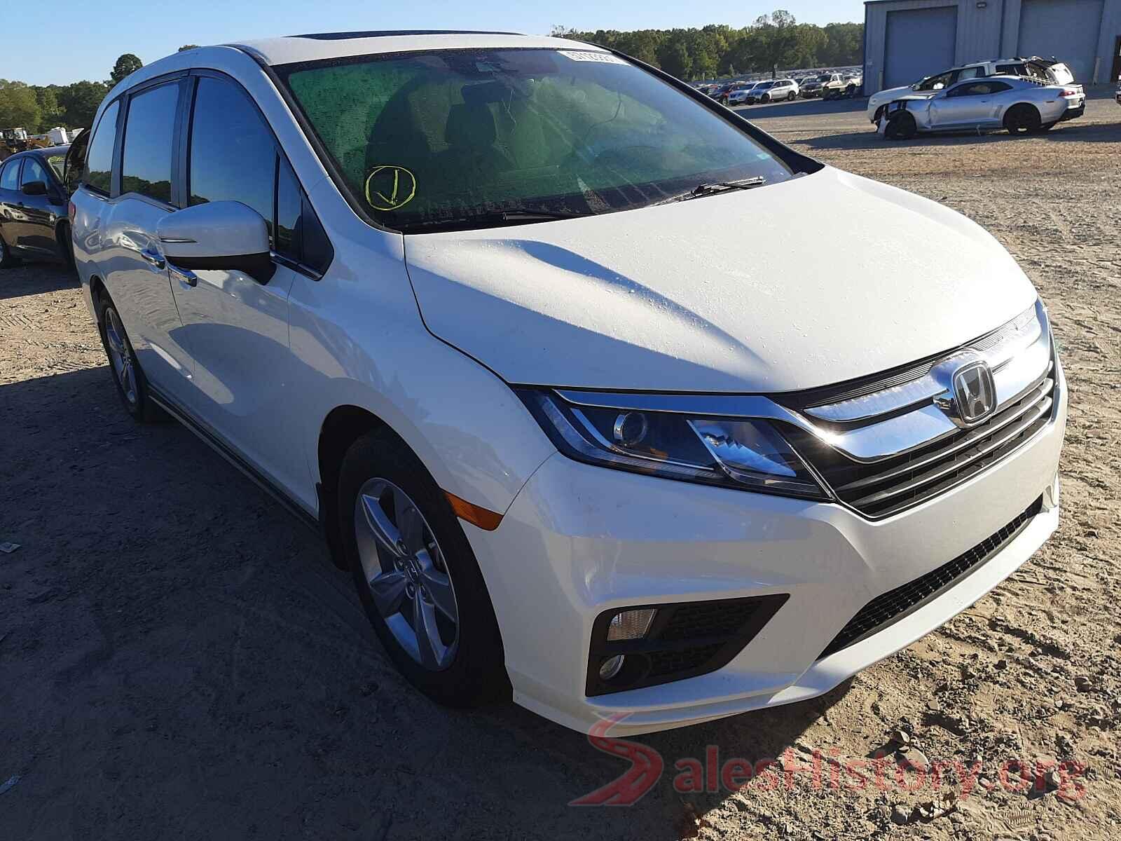 5FNRL6H71KB059419 2019 HONDA ODYSSEY