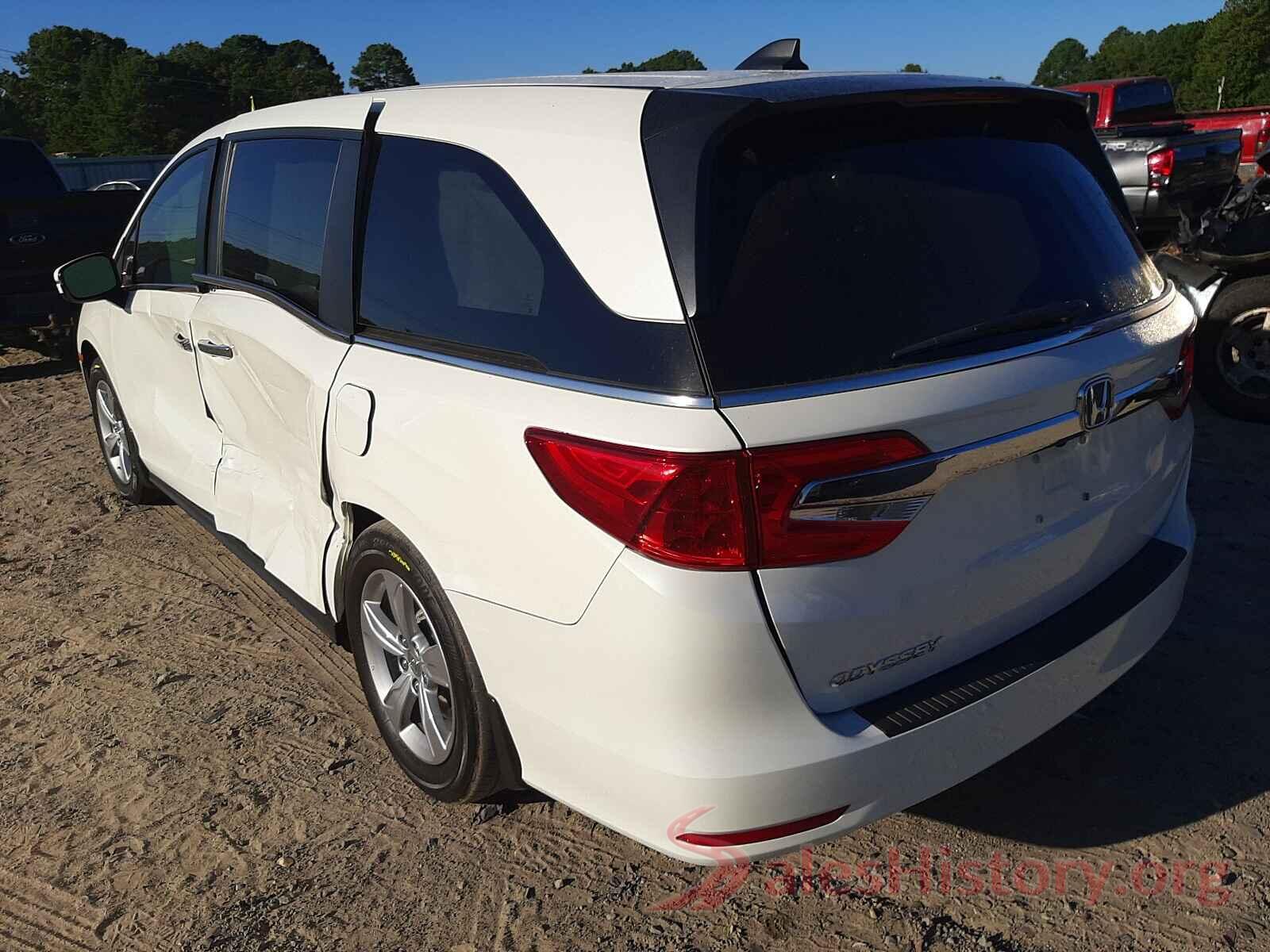 5FNRL6H71KB059419 2019 HONDA ODYSSEY