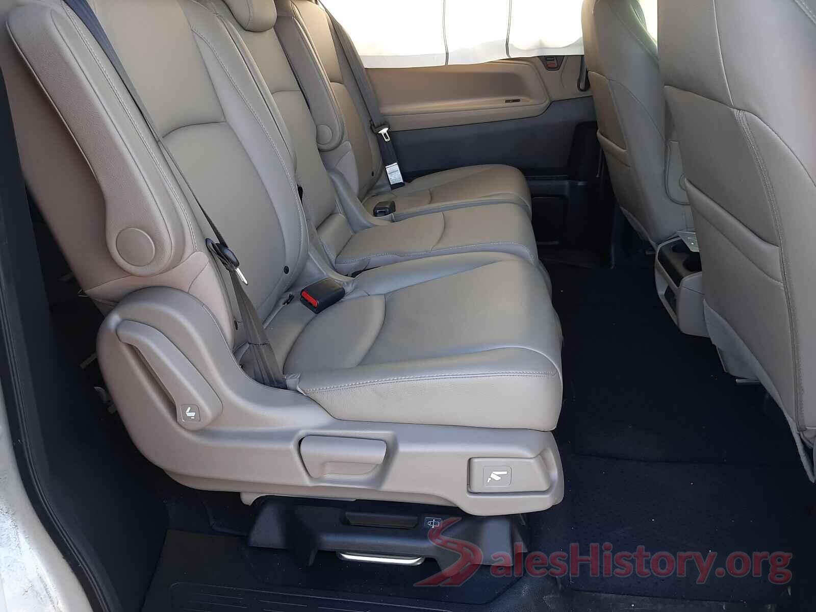 5FNRL6H71KB059419 2019 HONDA ODYSSEY