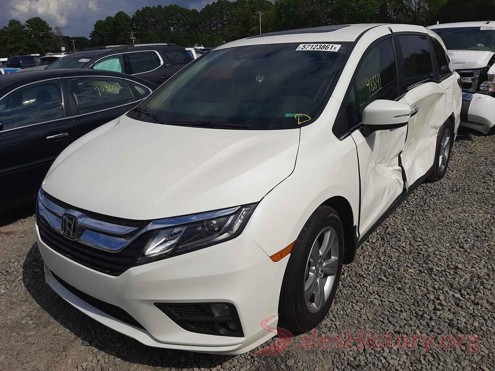 5FNRL6H71KB059419 2019 HONDA ODYSSEY