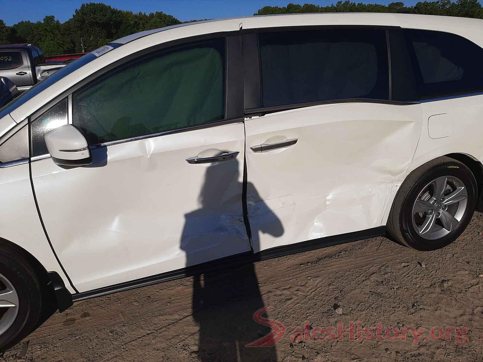 5FNRL6H71KB059419 2019 HONDA ODYSSEY