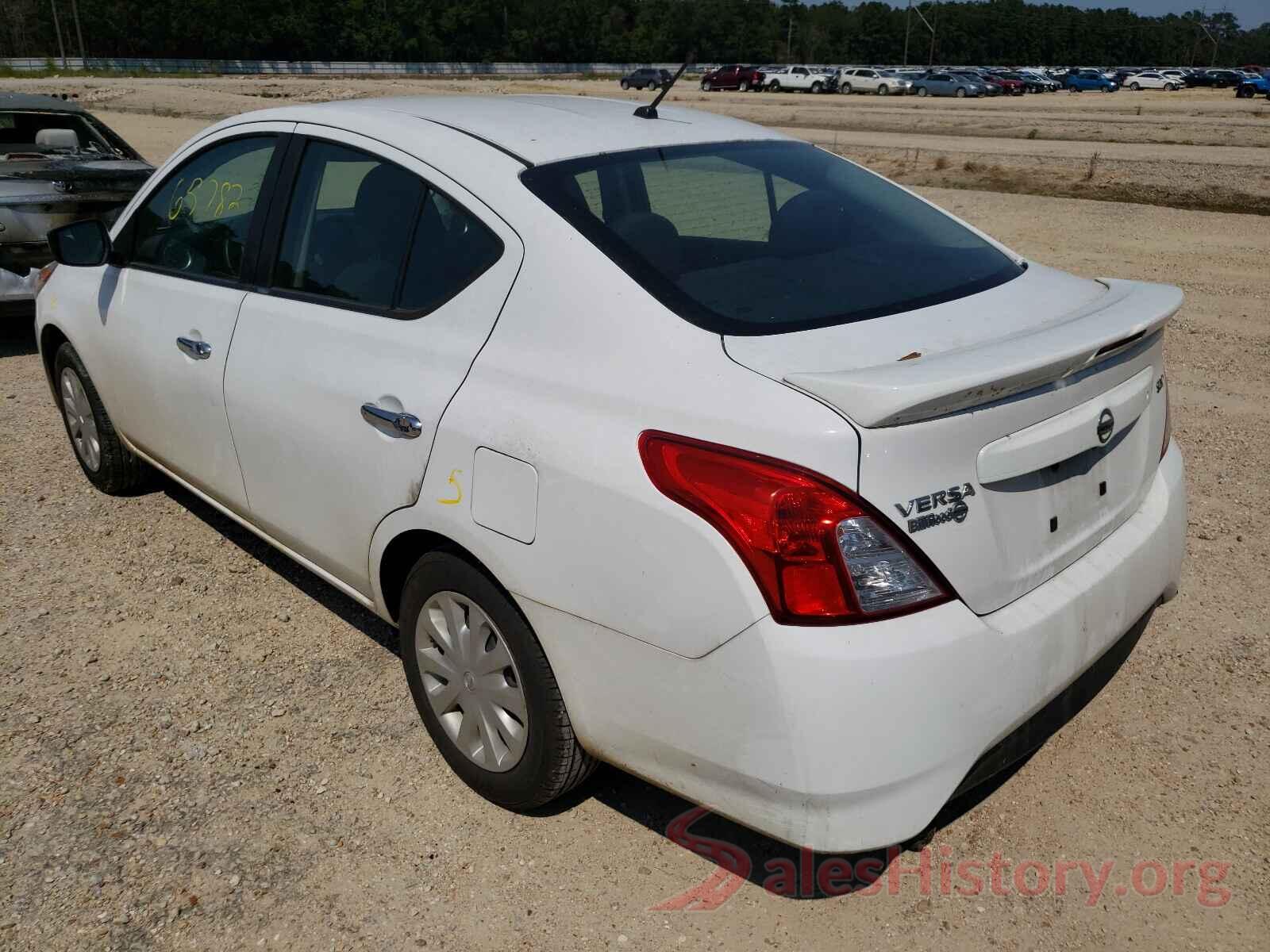 3N1CN7AP0JL817074 2018 NISSAN VERSA