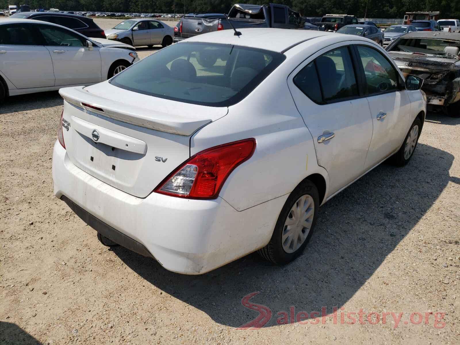 3N1CN7AP0JL817074 2018 NISSAN VERSA