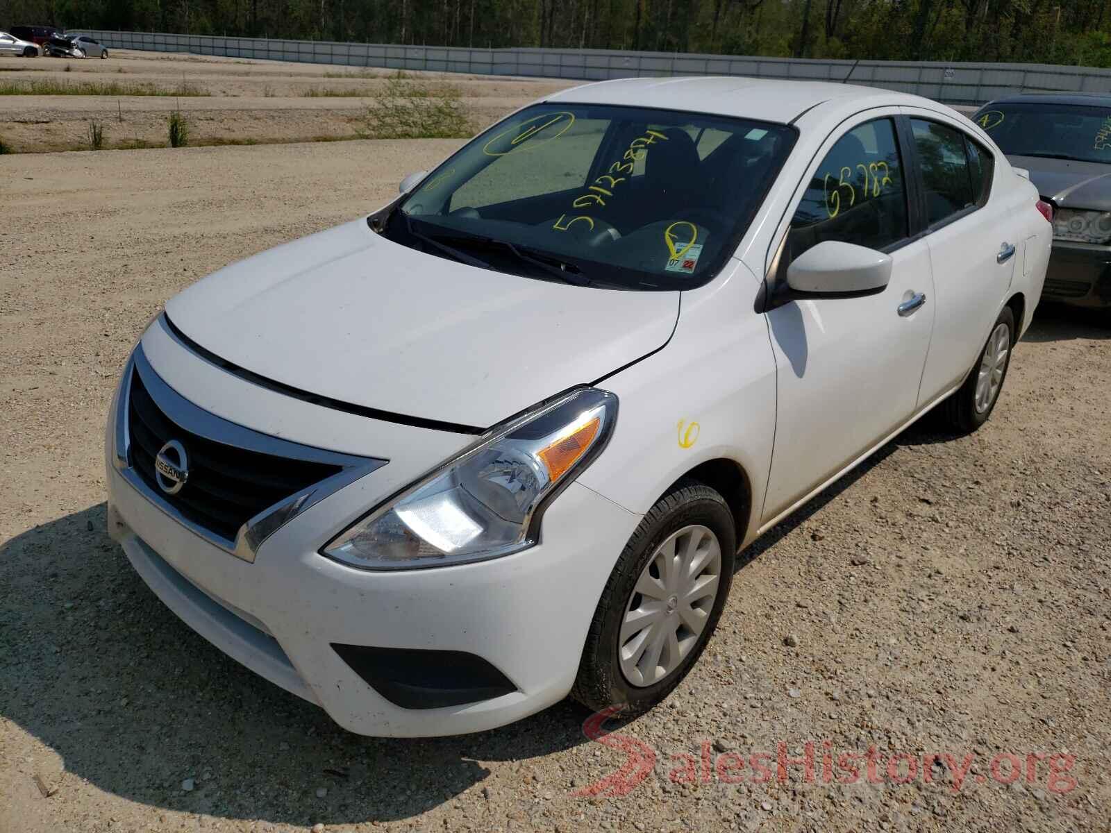 3N1CN7AP0JL817074 2018 NISSAN VERSA