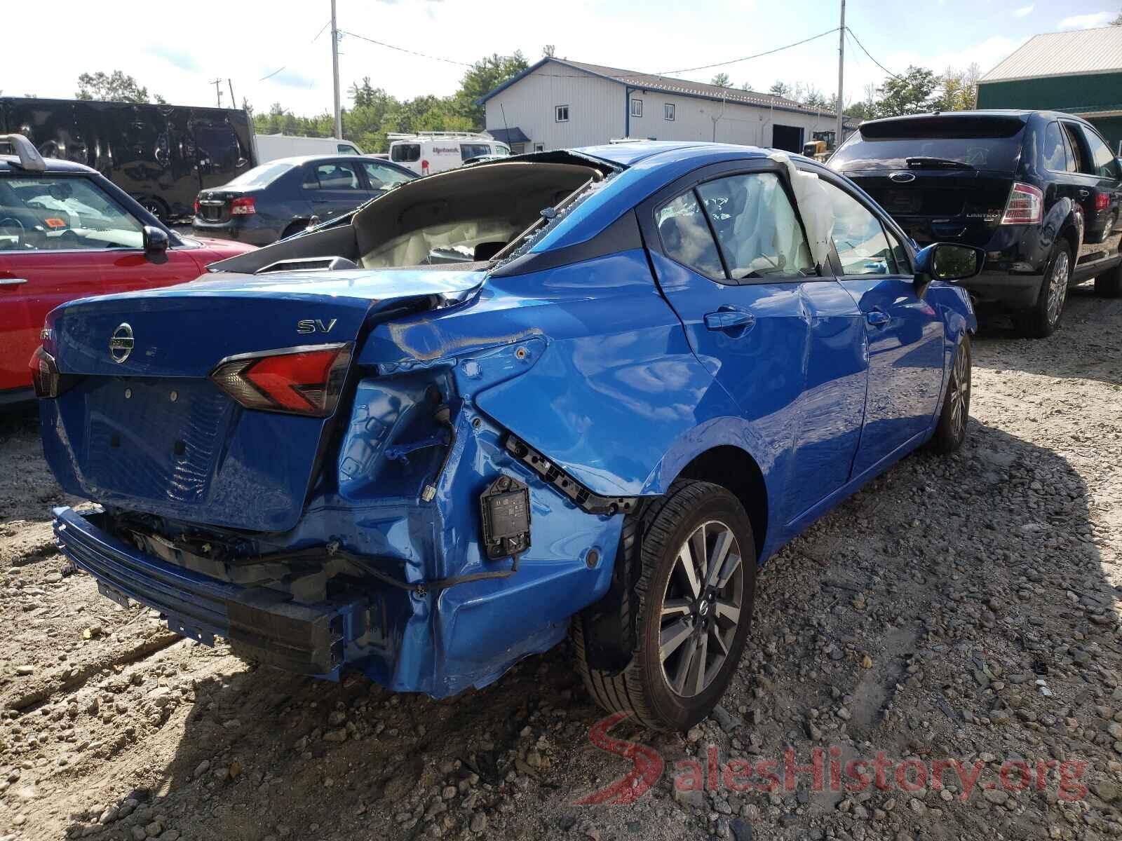 3N1CN8EV6LL862683 2020 NISSAN VERSA