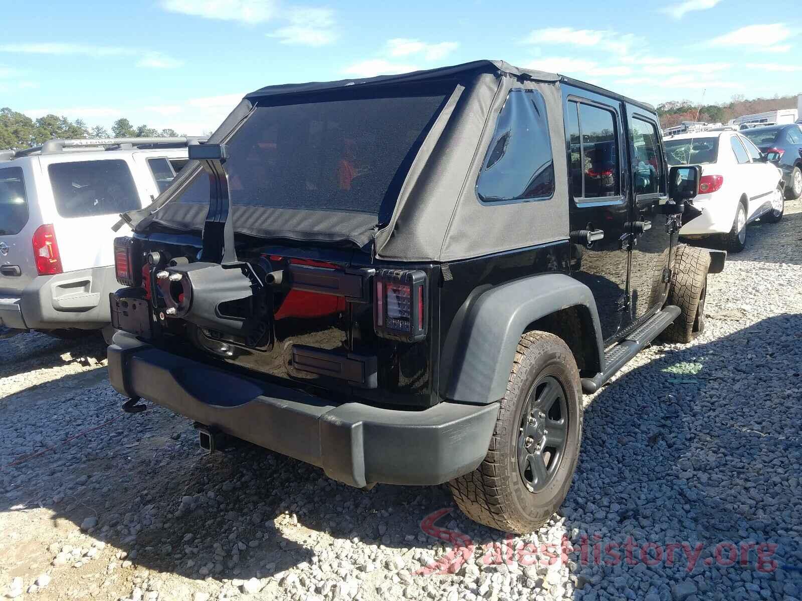 1C4BJWDG2GL128393 2016 JEEP WRANGLER