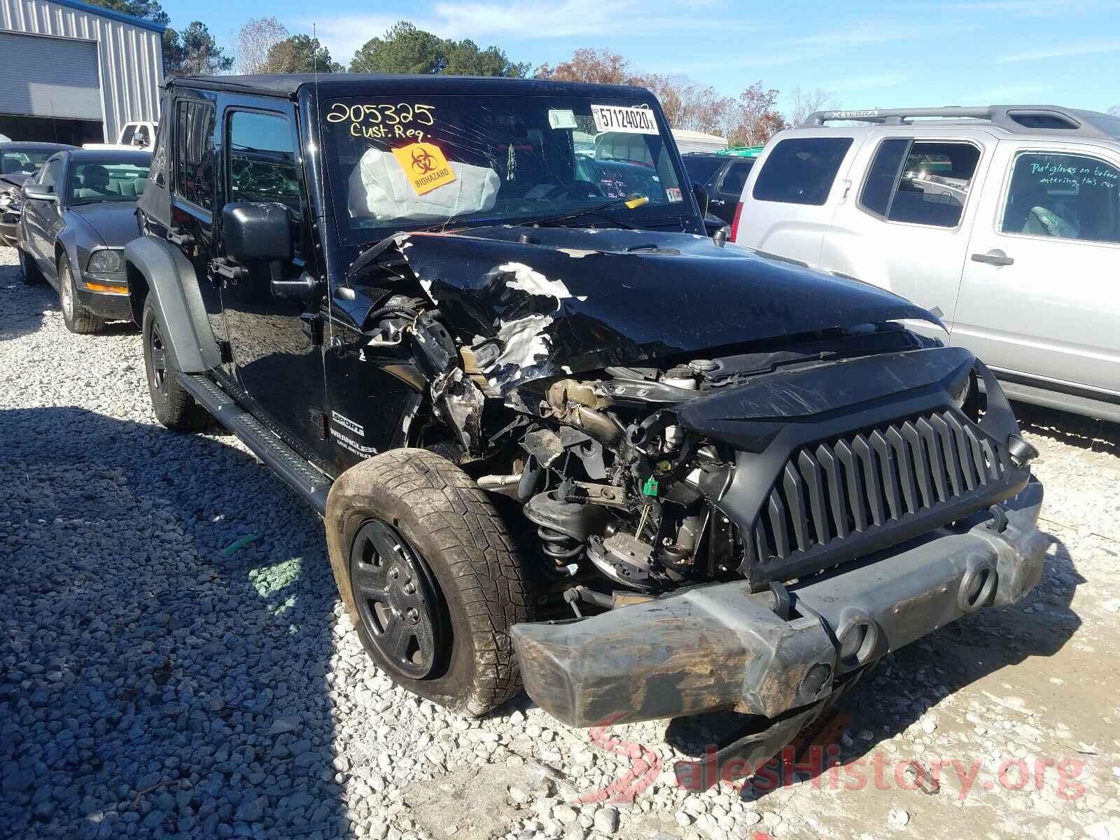 1C4BJWDG2GL128393 2016 JEEP WRANGLER