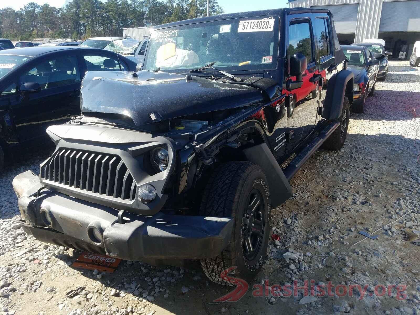 1C4BJWDG2GL128393 2016 JEEP WRANGLER