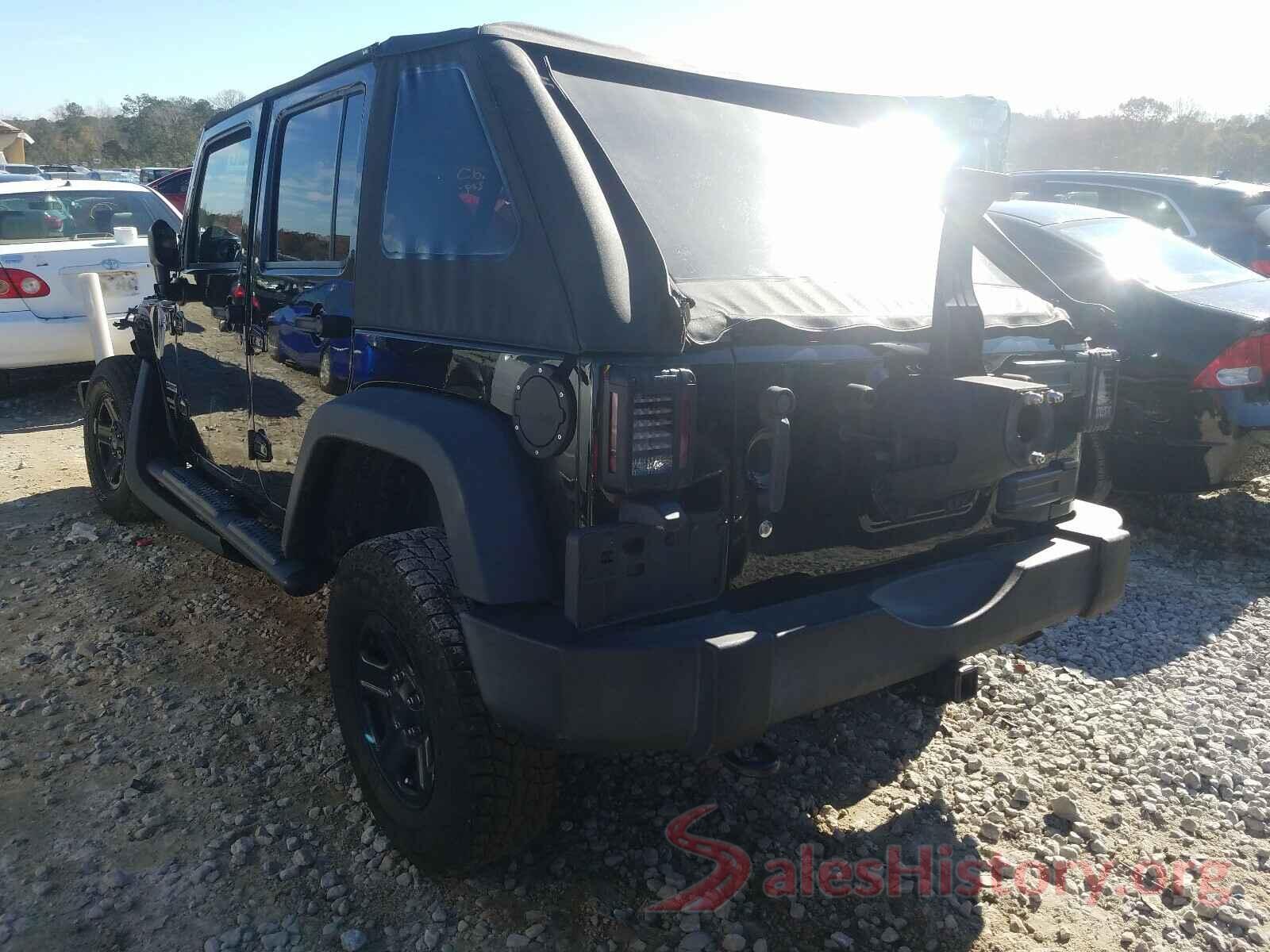 1C4BJWDG2GL128393 2016 JEEP WRANGLER