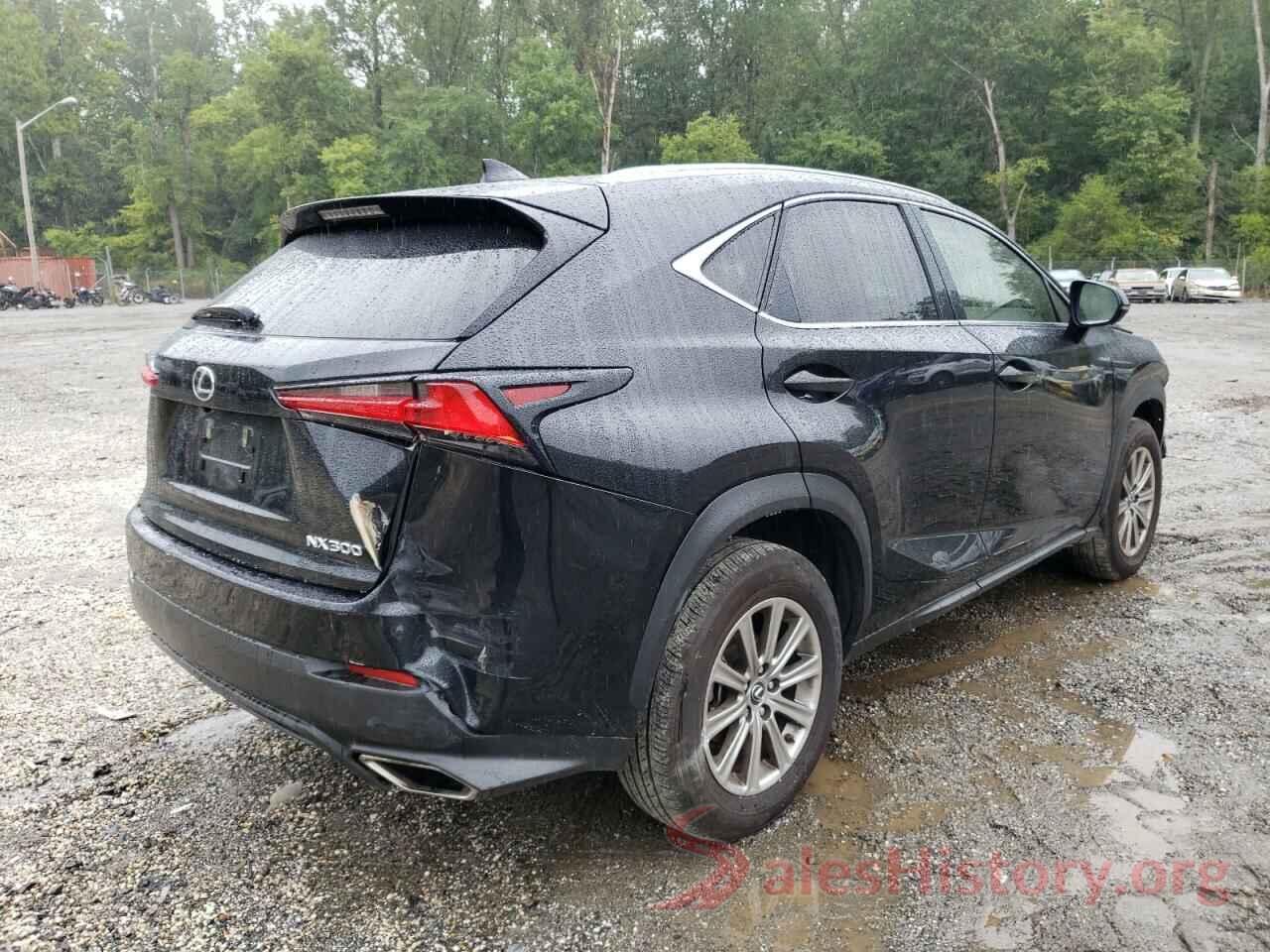 JTJDARDZ3M2257429 2021 LEXUS NX