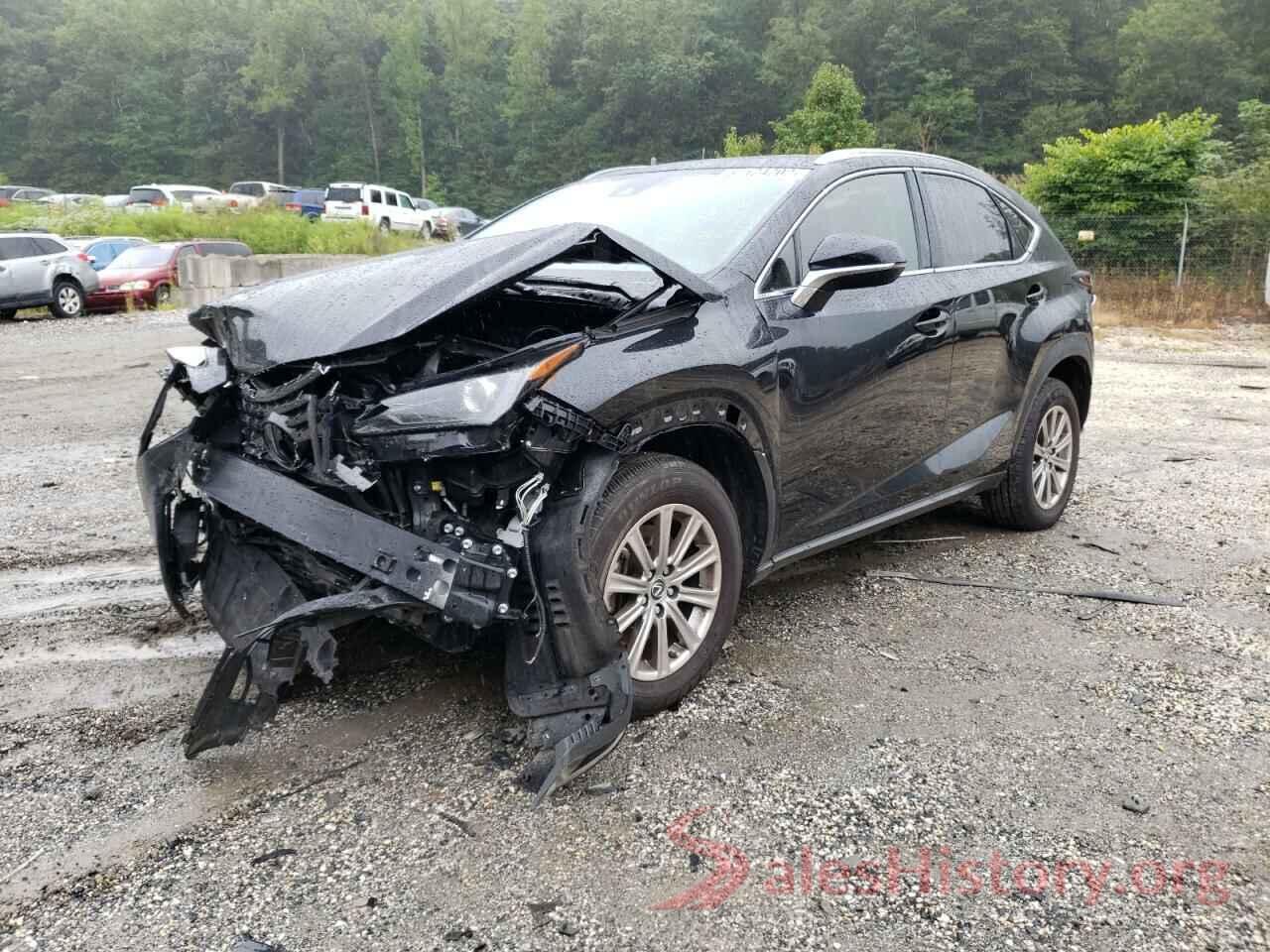 JTJDARDZ3M2257429 2021 LEXUS NX